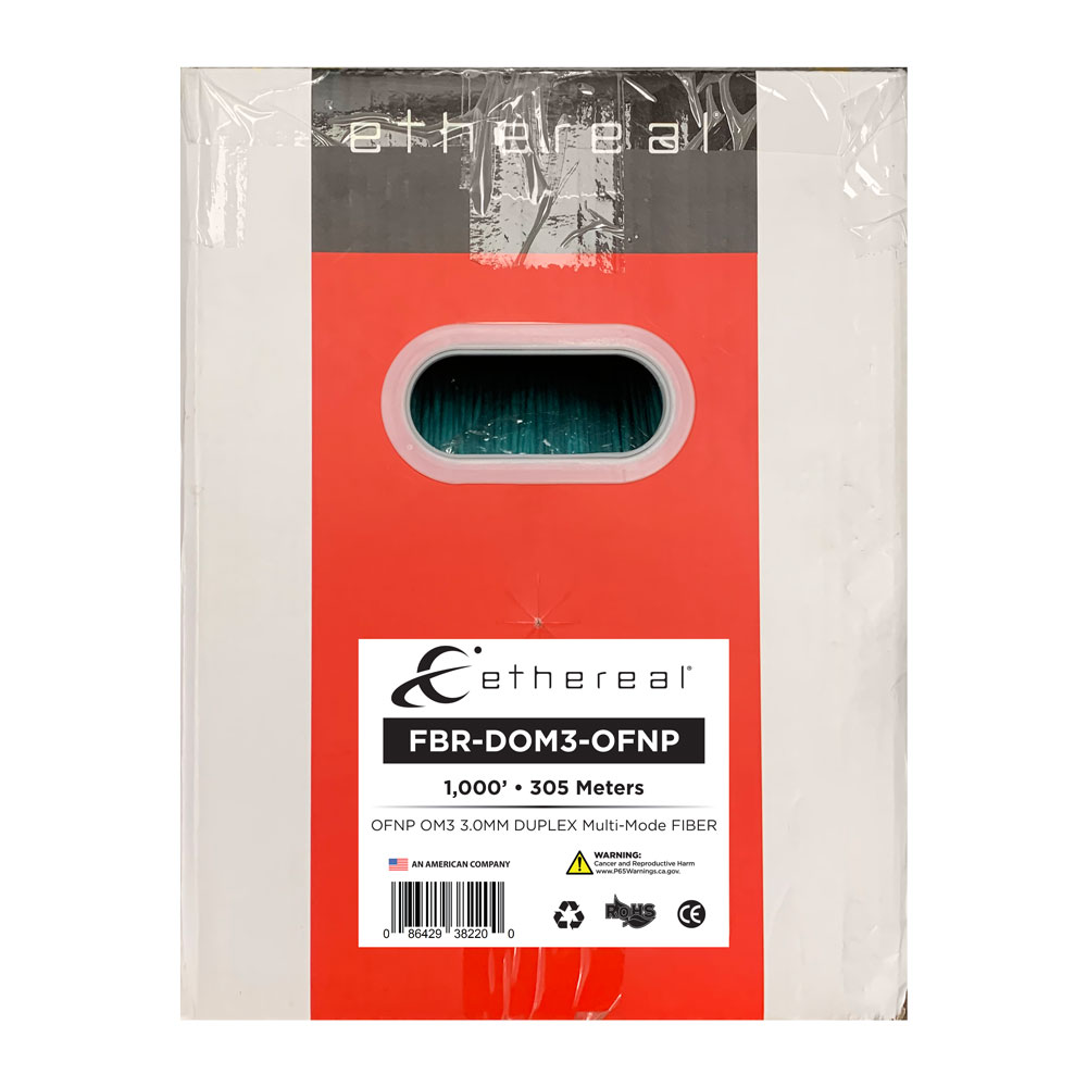 OFNP3 3.0MM DPLX MM FBR 1K BX