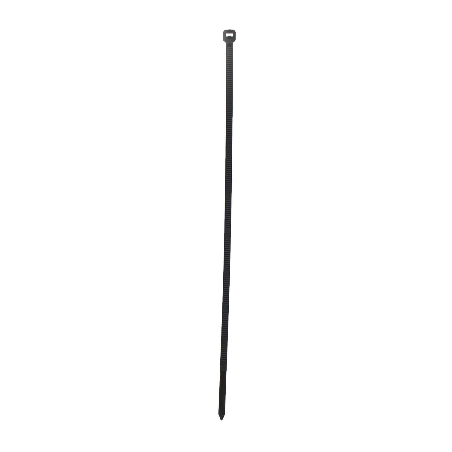 8-INCH CABLE ZIP TIES, BLACK (100 PACK)