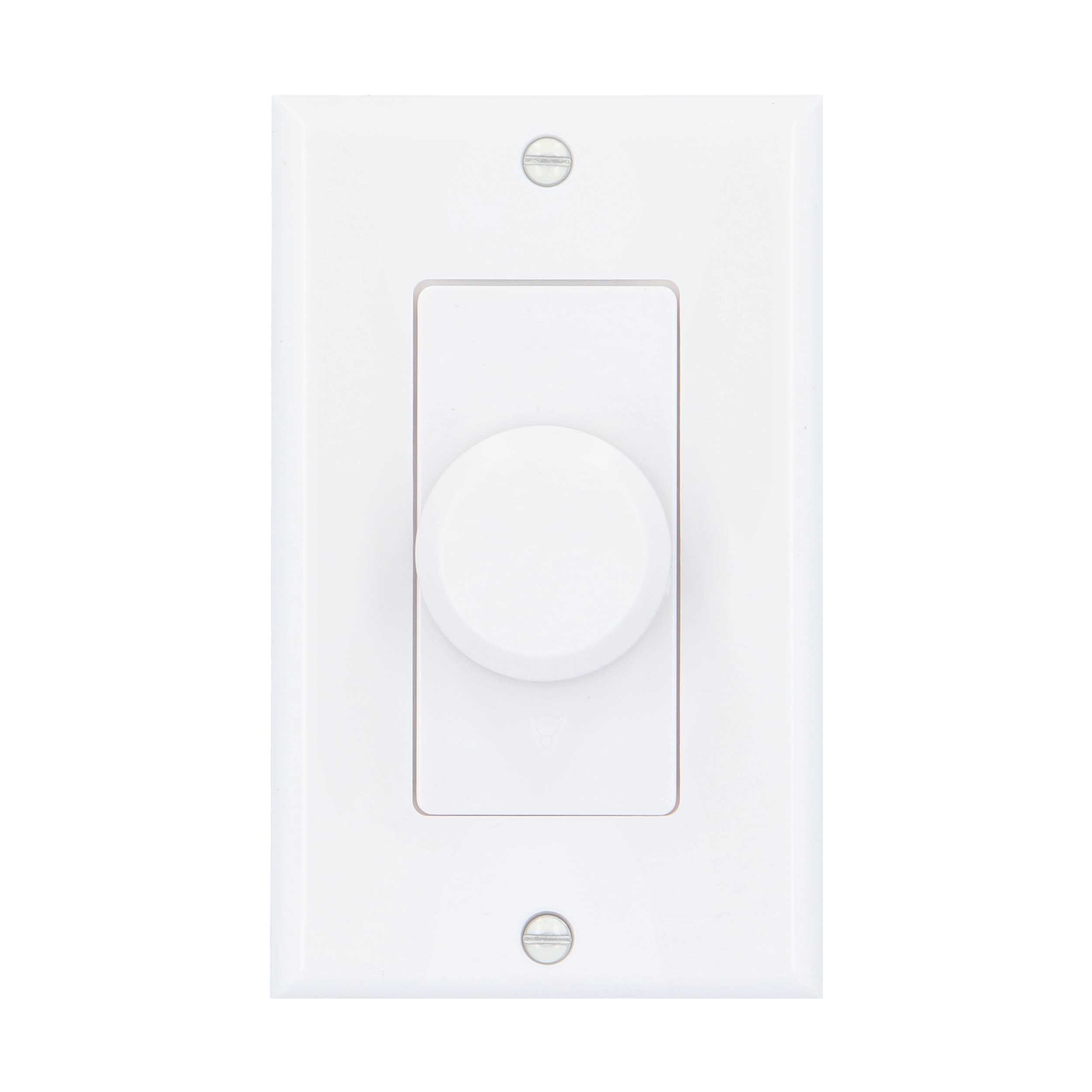 IN-WALL ROTARY VOLUME CONTROL WITH IMPEDANCE ADJUSTMENTS, 126 WATTS