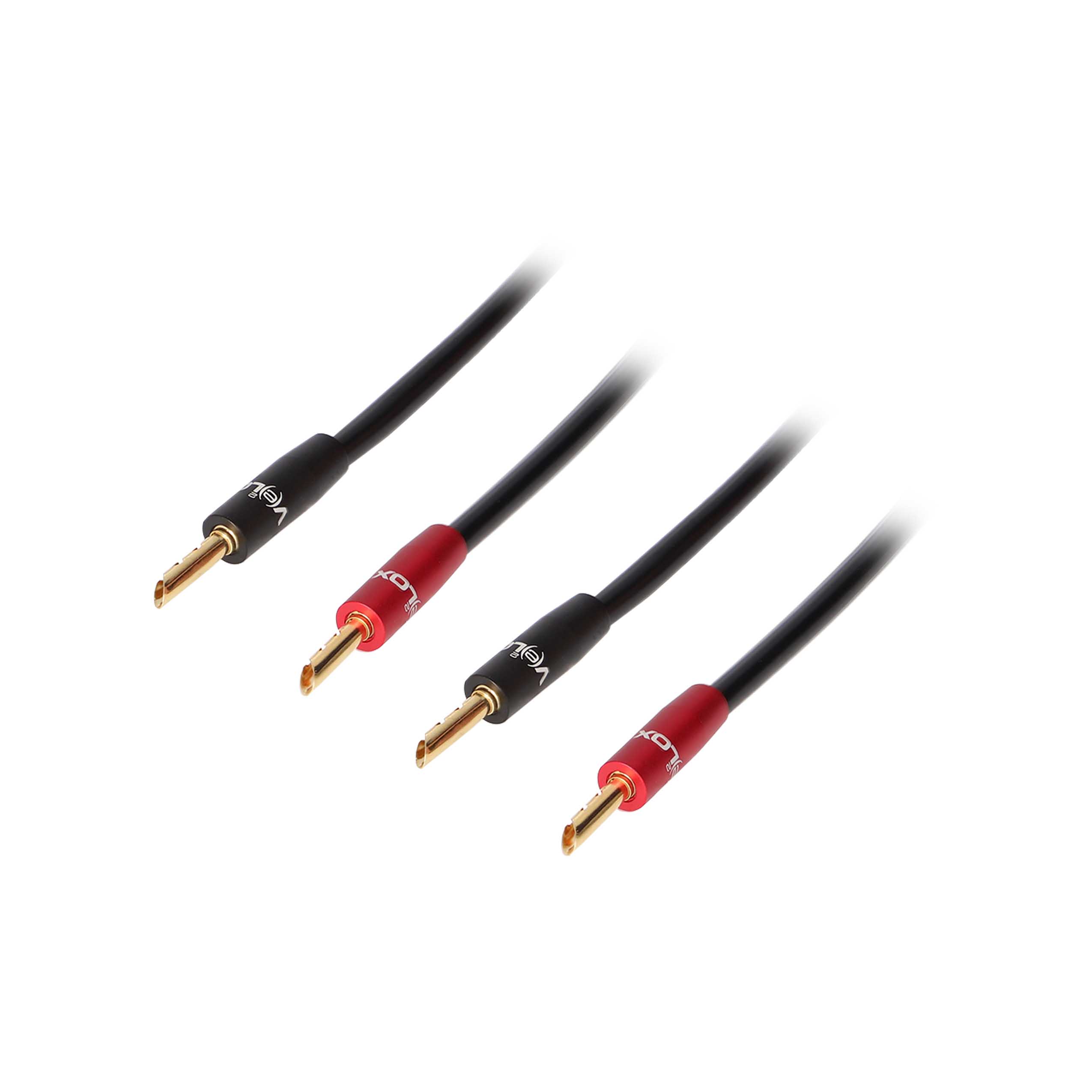VELOX PREMIUM SPEAKER CABLES 10FT