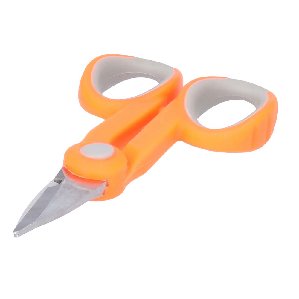 FIBER OPTIC KEVLAR CUTTING SCISSORS