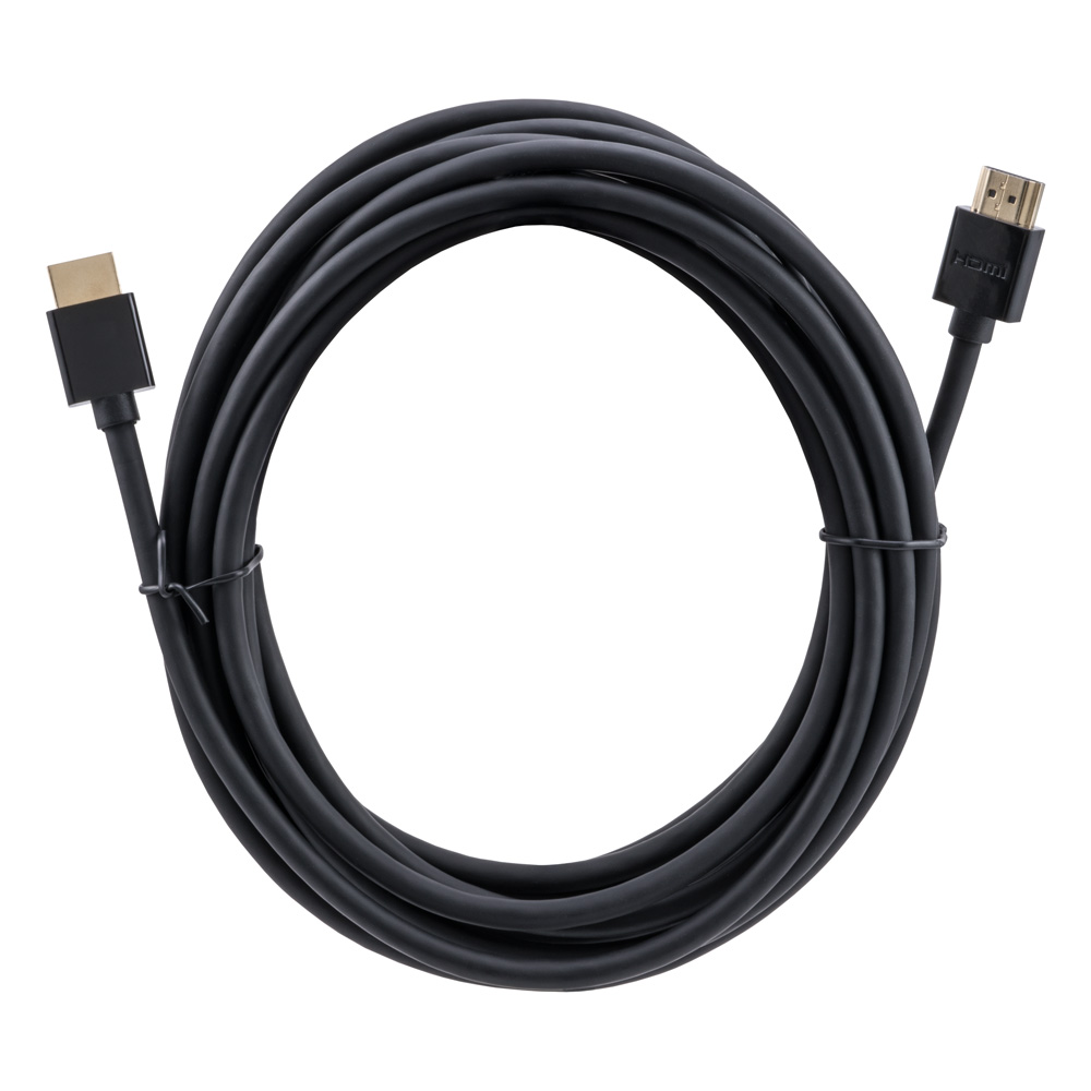 1.5FT HDMI CABLE 18GBPS HIGH SPEED, ARC/EARC - 50PK SHELF BOX