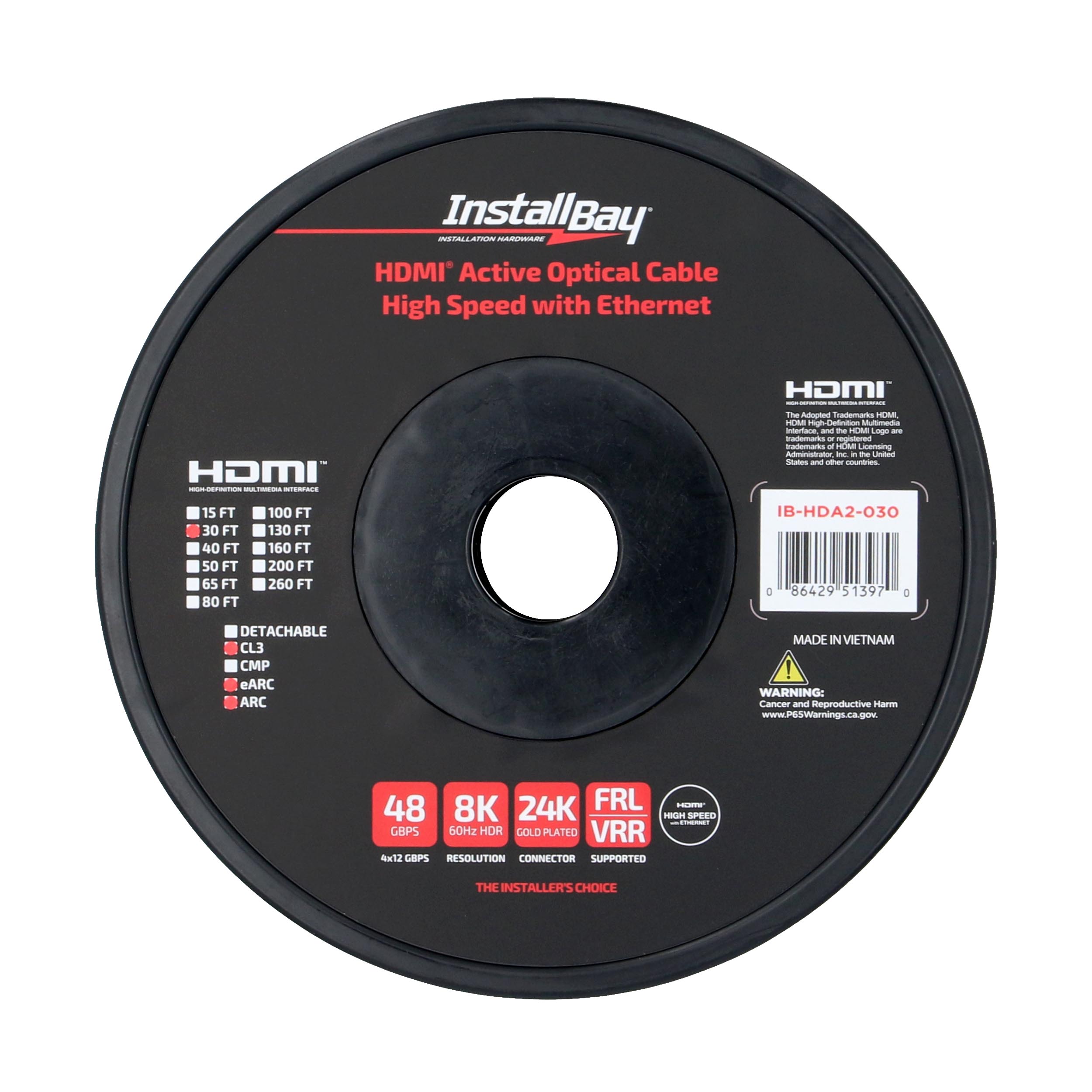 HDMI AOC 48G CL3 30FT