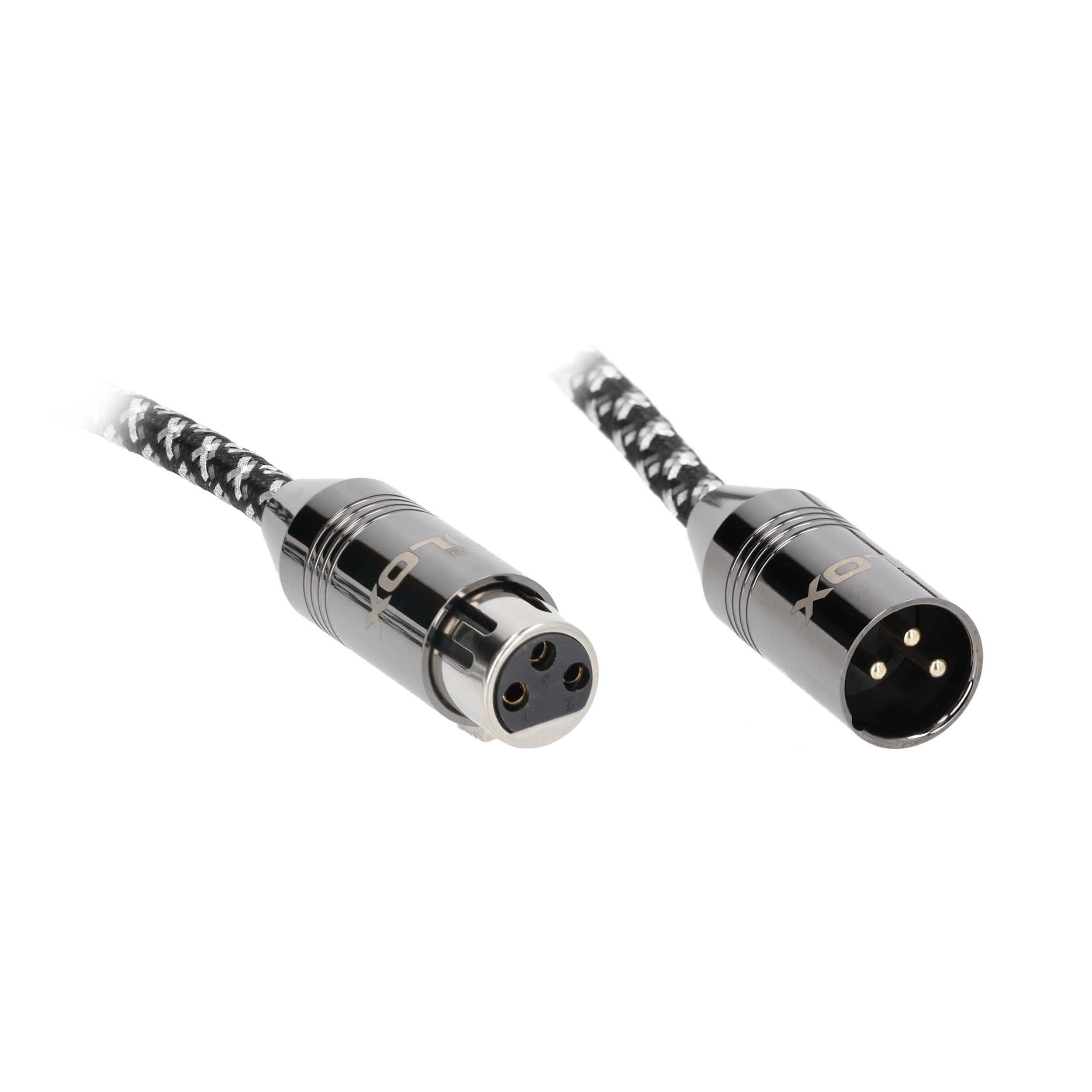 6M BALANCED XLR CABLE