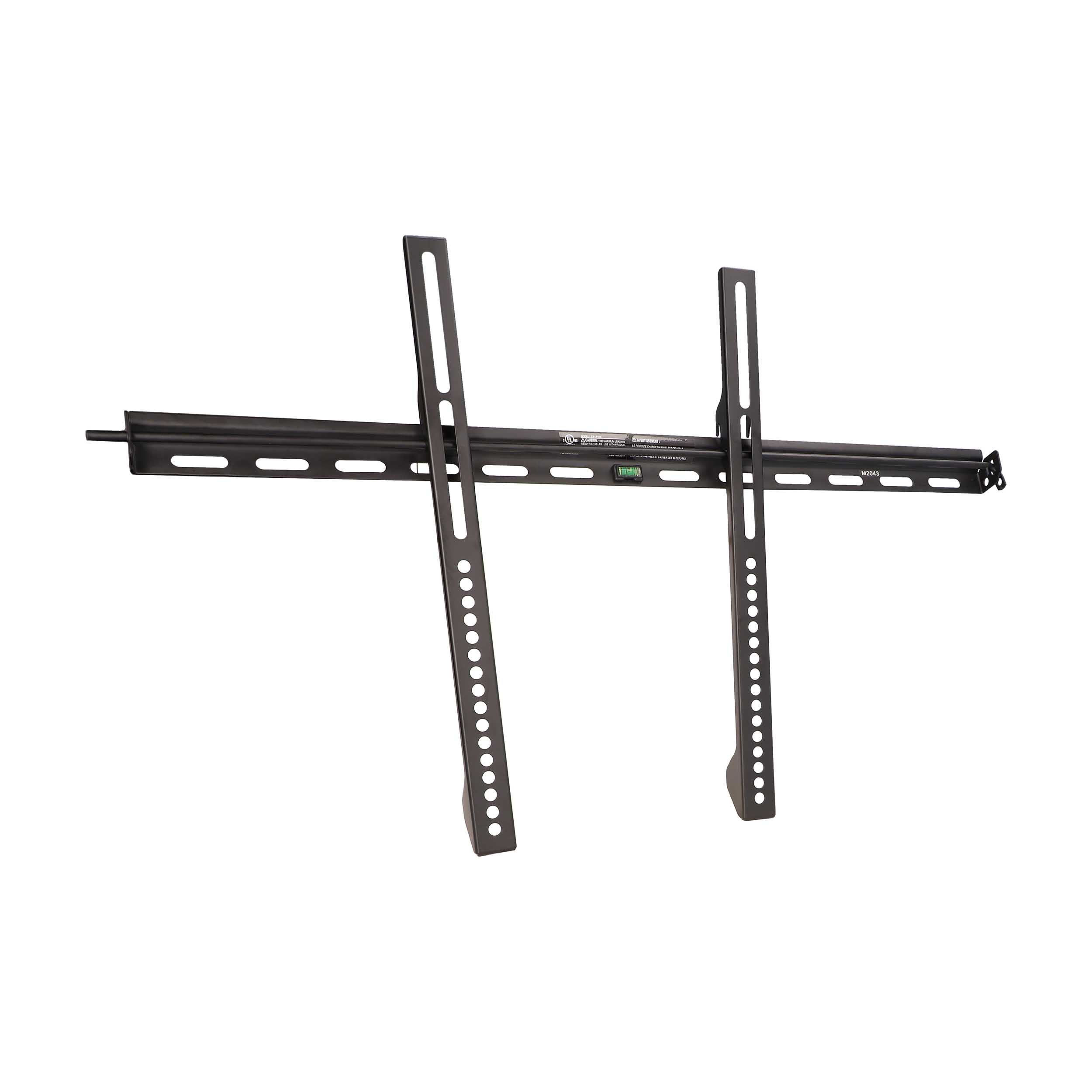LOW PROFILE FIXED TV WALL MOUNT FOR 32-80" TVS, HOLDS 150 LBS