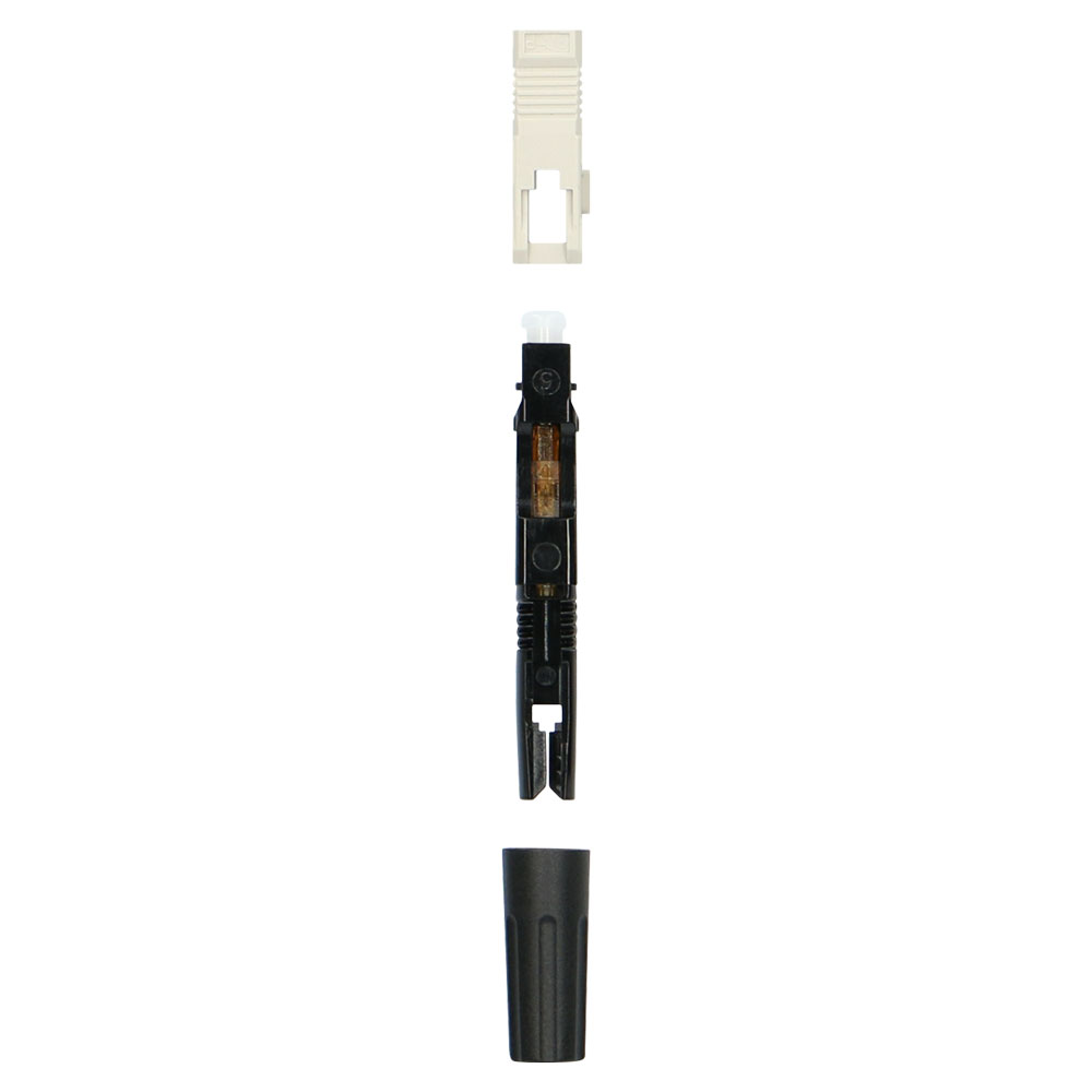 SC 50/125 OM3 CONNECTORS (10 PACK)