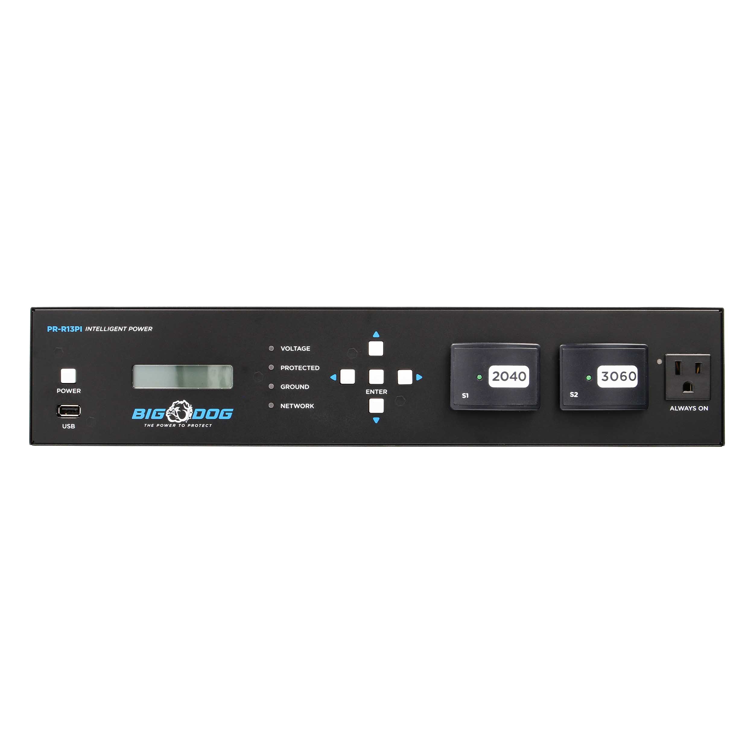13-OUTLET SMART POWER DISTRIBUTION UNIT WITH SELF-HEALING