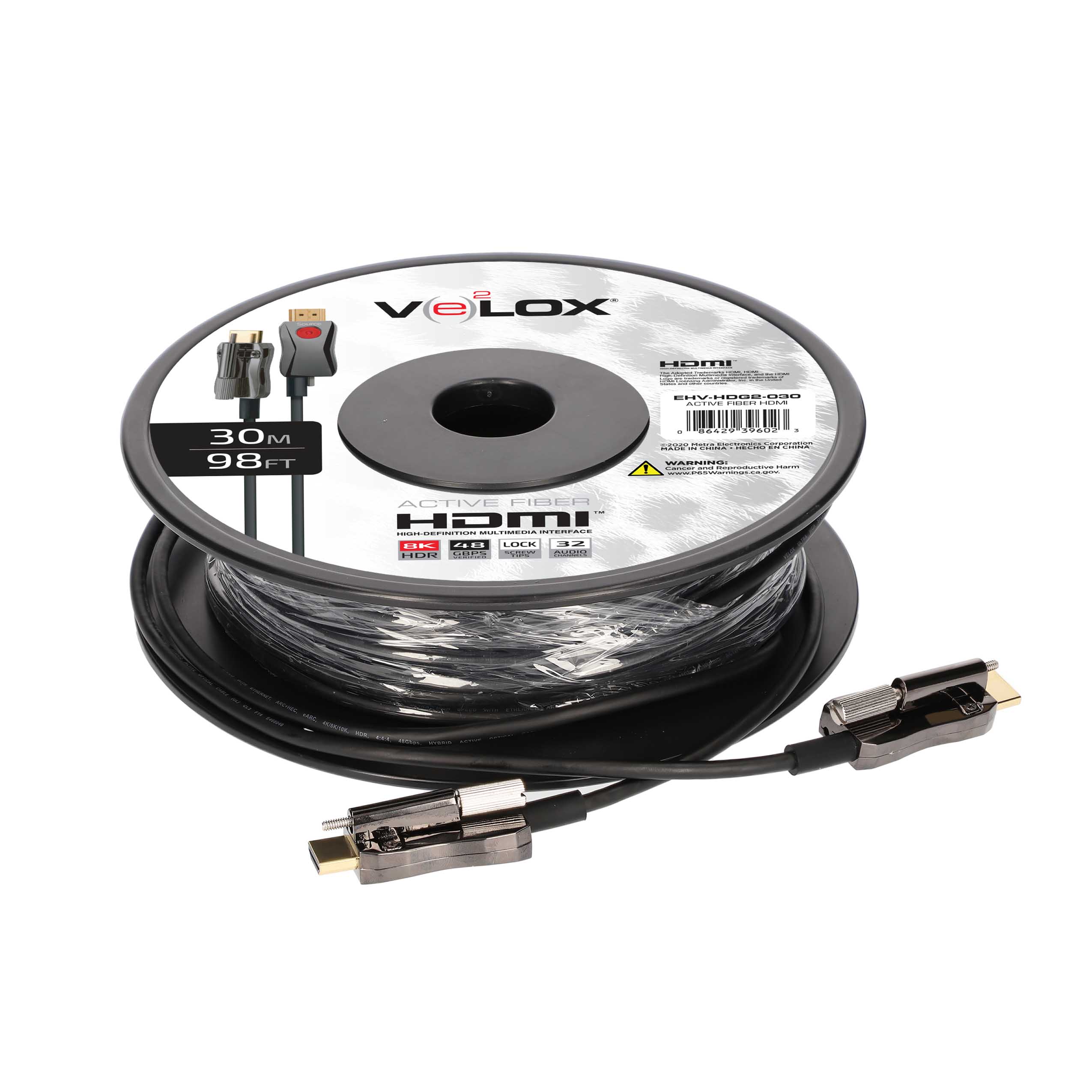 30M AOC HDMI CABLE 48GBPS