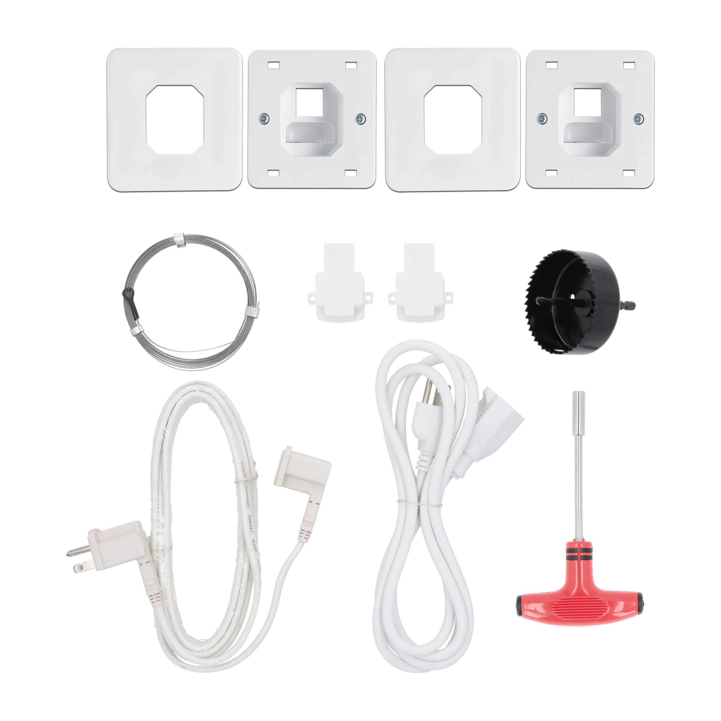 SINGLE OUTLET POWER RELOCATION KIT