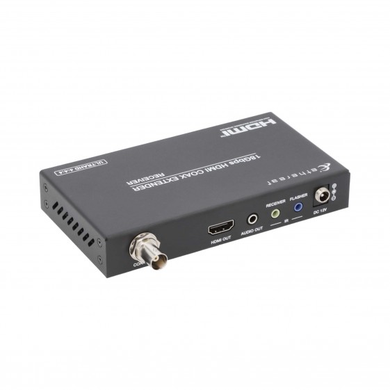 HDMI 2.0 4K US IR EXTENDER OVER COAXIAL 100M