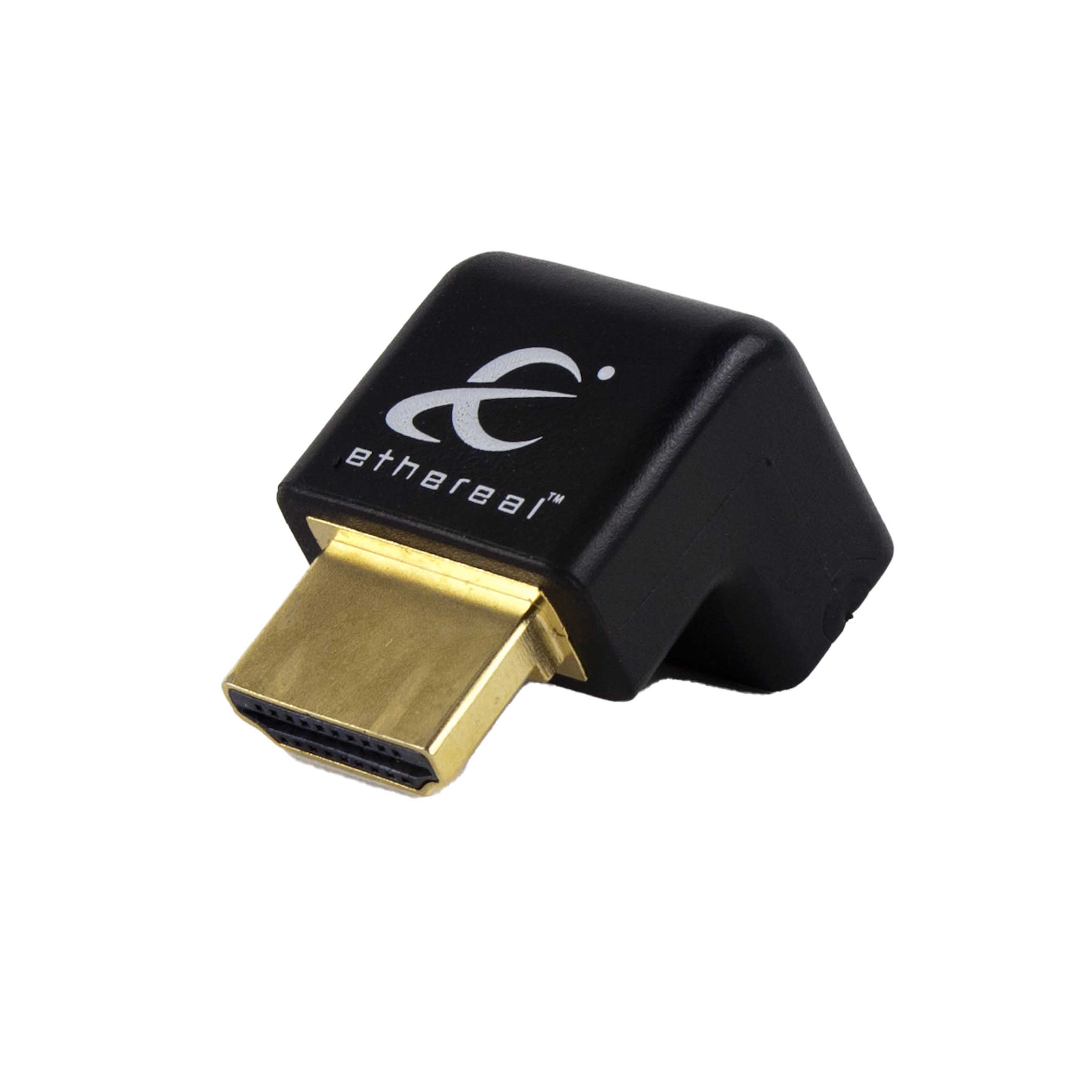 HDMI(R) 90 DEGREE ADAPTER RIGHT ANGLE DOWN