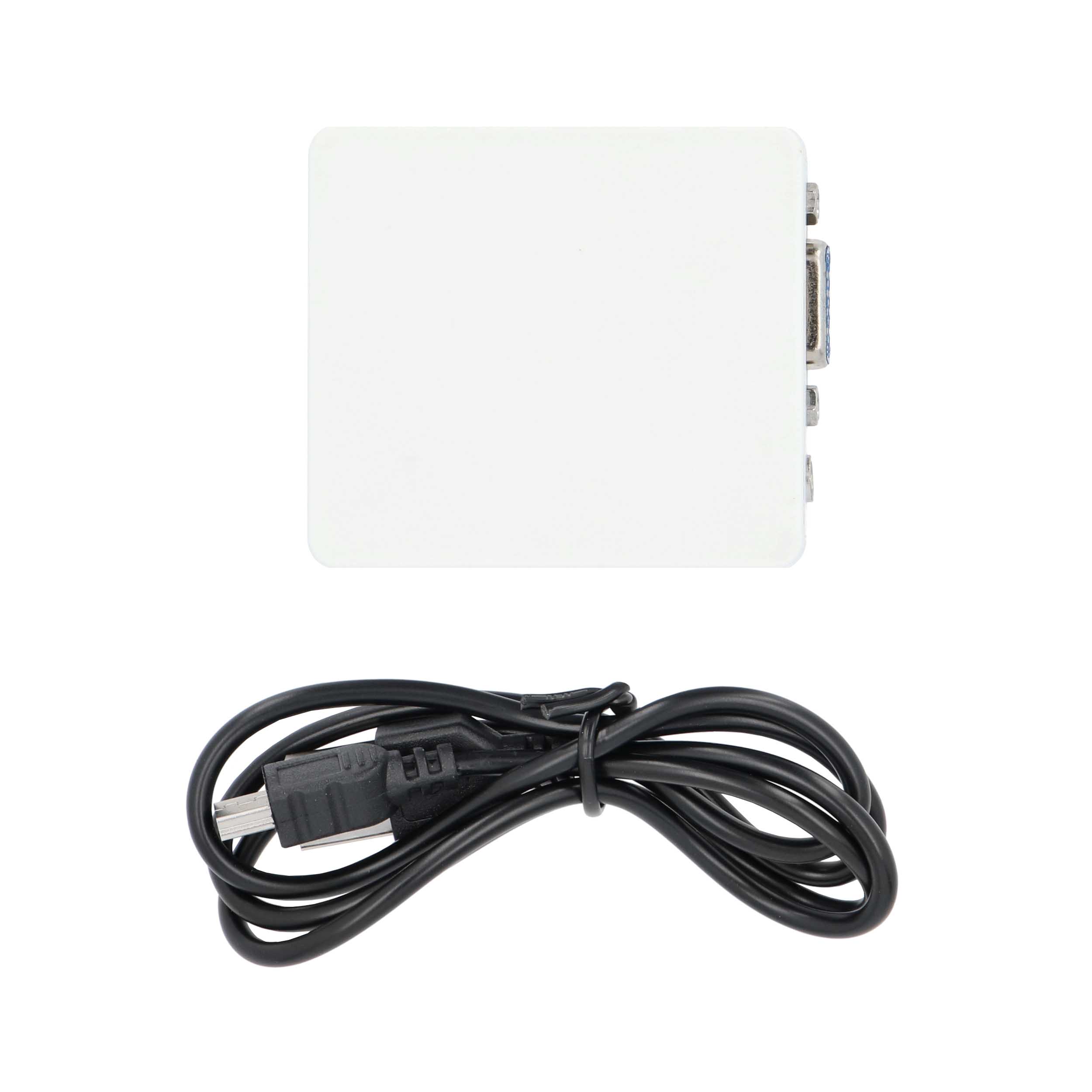 VGA & STEREO AUDIO JACK TO HDMI CONVERTER