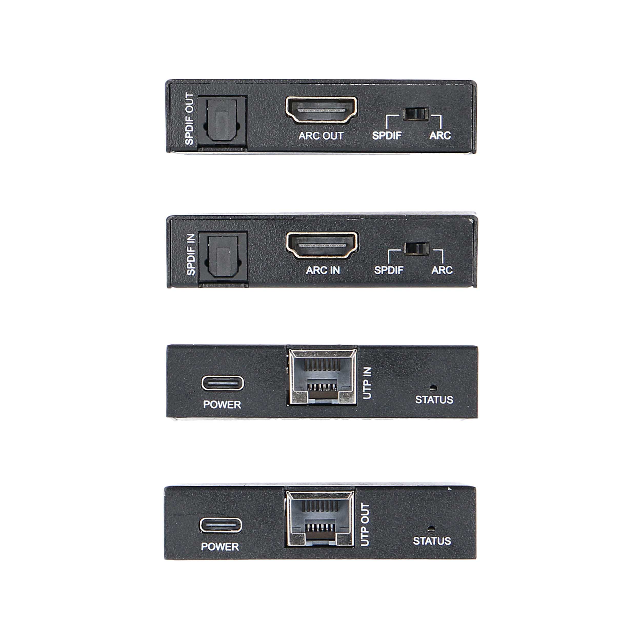 HDMI ARC/SPDIF EXTENDER OVER CAT5E/CAT6 150M
