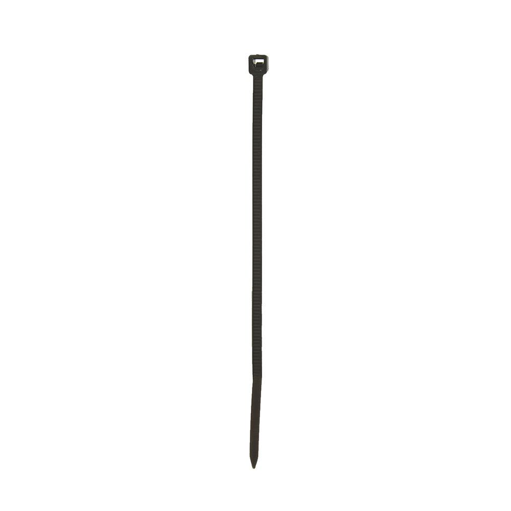 11-INCH CABLE ZIP TIES, BLACK (100 PACK)