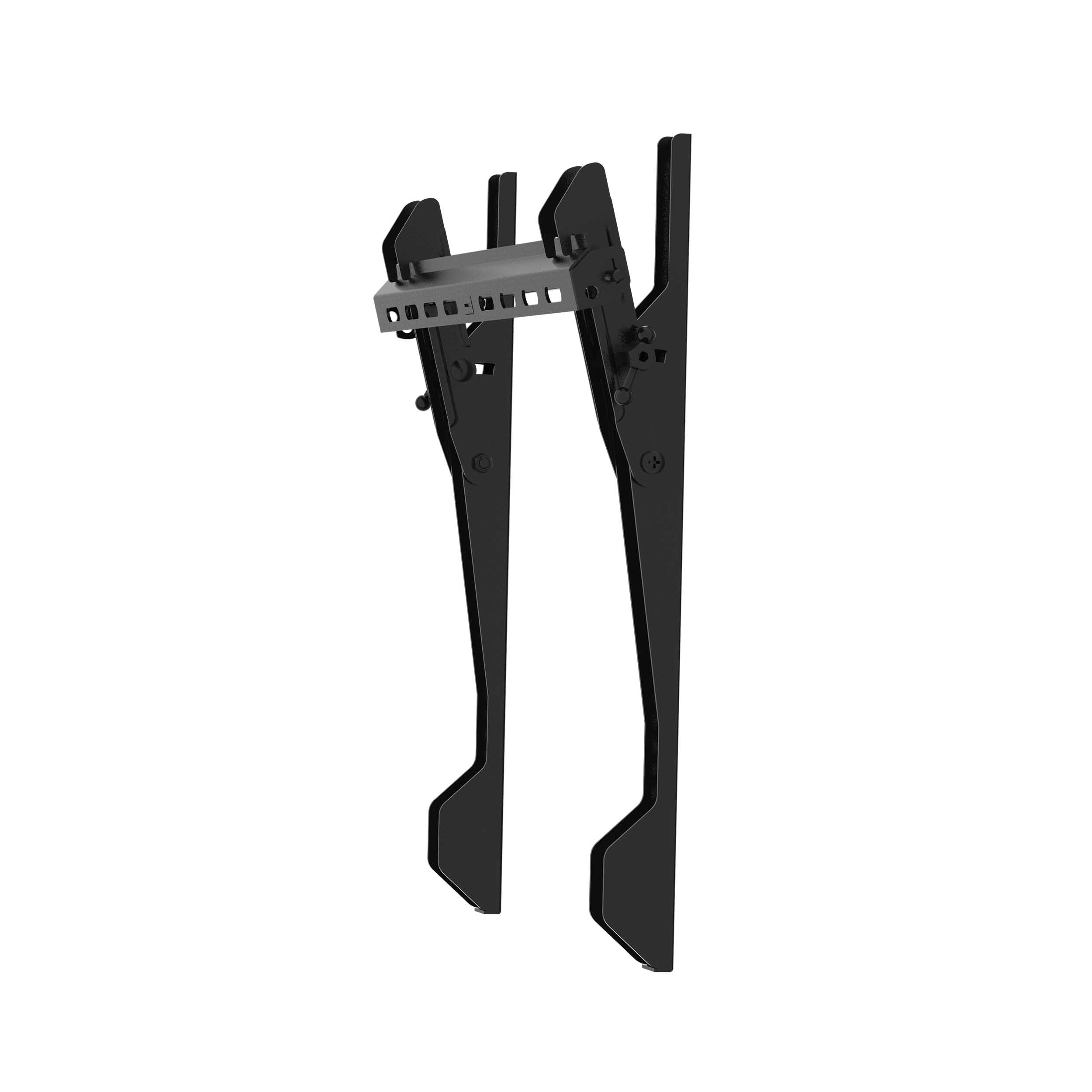 TILT TV WALL MOUNT, 100X100 - 400X400 VESA, 100LBS