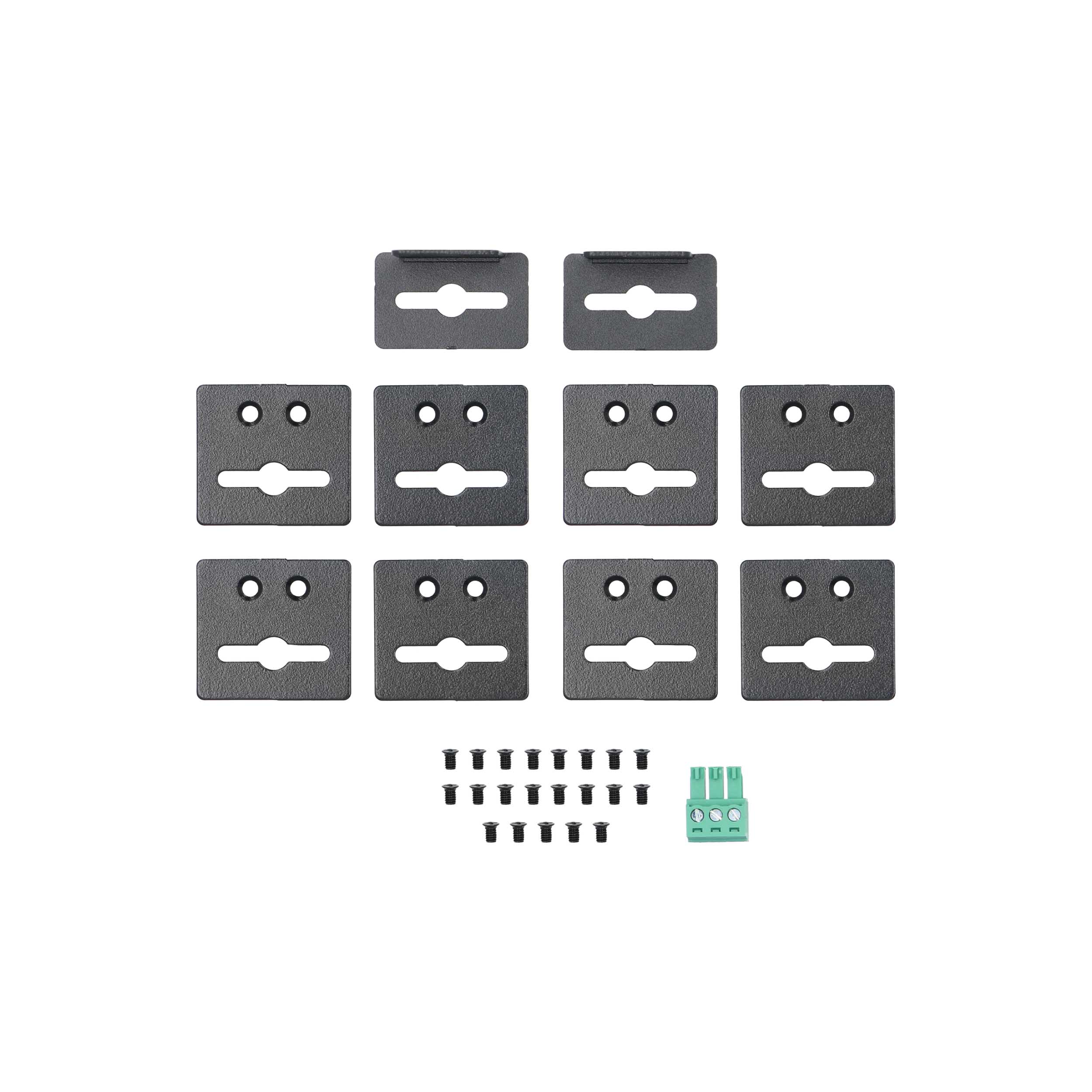 4X4 HDMI/CAT6 MATRIX IR RECEIVERS & EMITTERS, 4K 70M