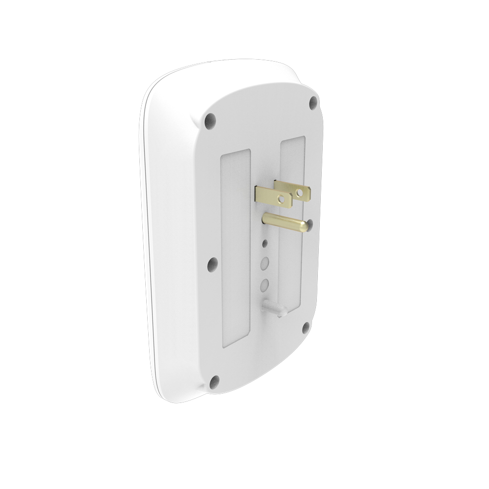 3-OUTLET 900J SURGE PROTECTOR WALL TAP WITH 2 USB 3.1A (WHITE)