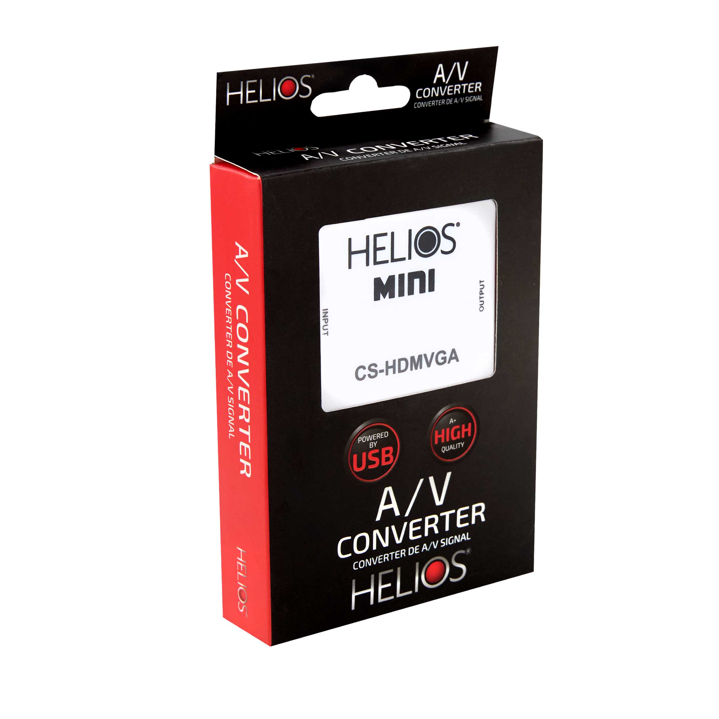 HDMI TO VGA & STEREO AUDIO JACK CONVERTER