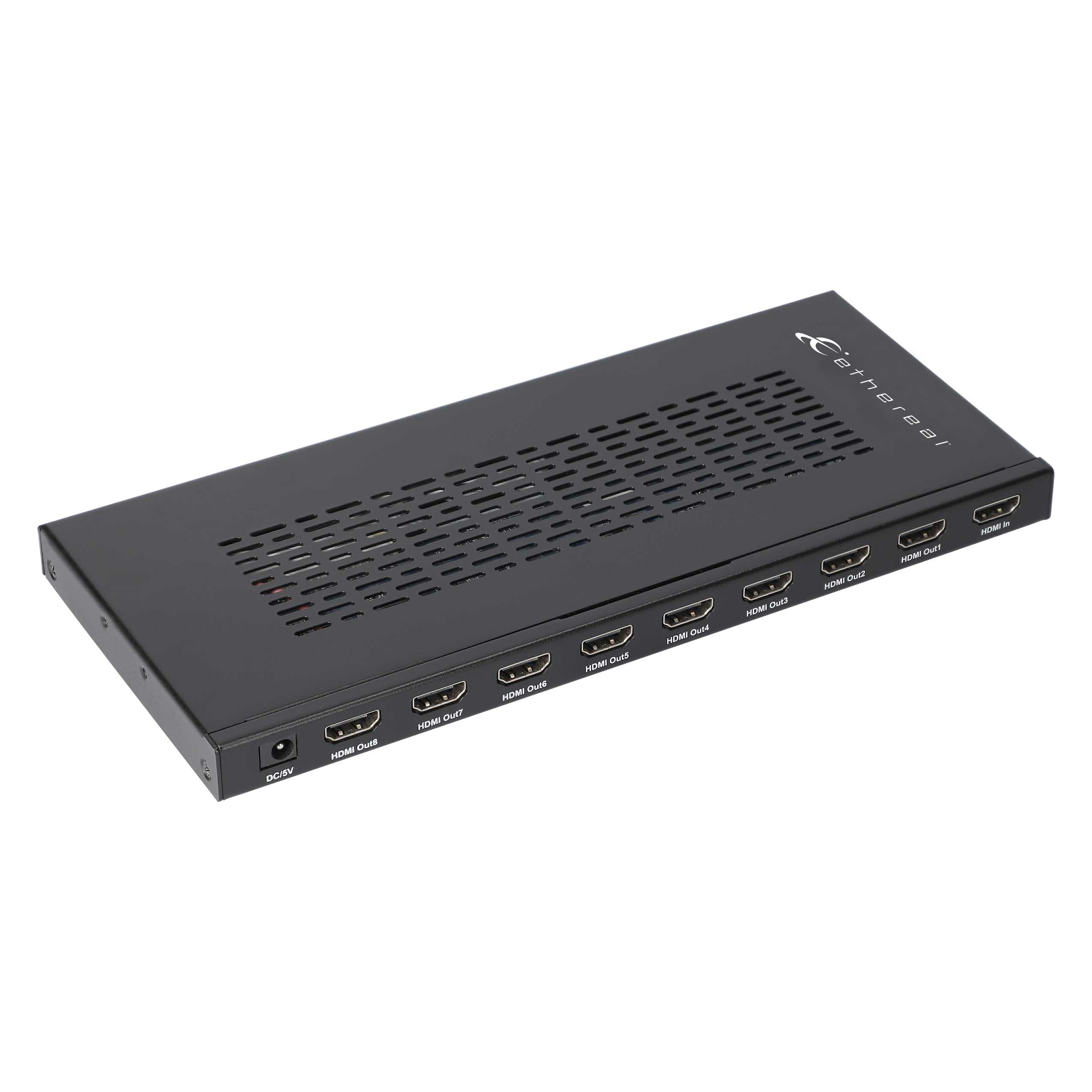 1X8 HDMI SPLITTER WITH SCALER