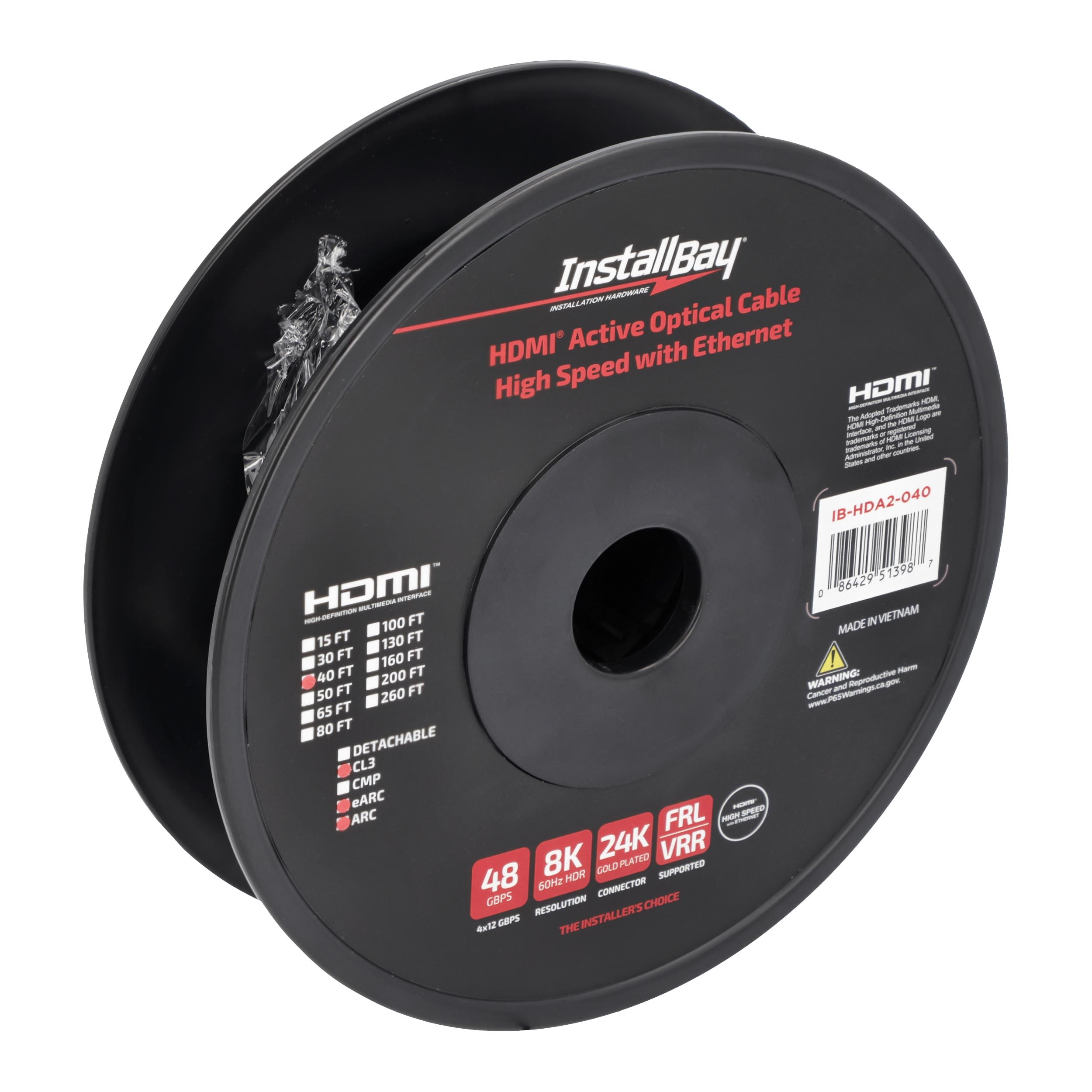 HDMI AOC 48G CL3 40FT