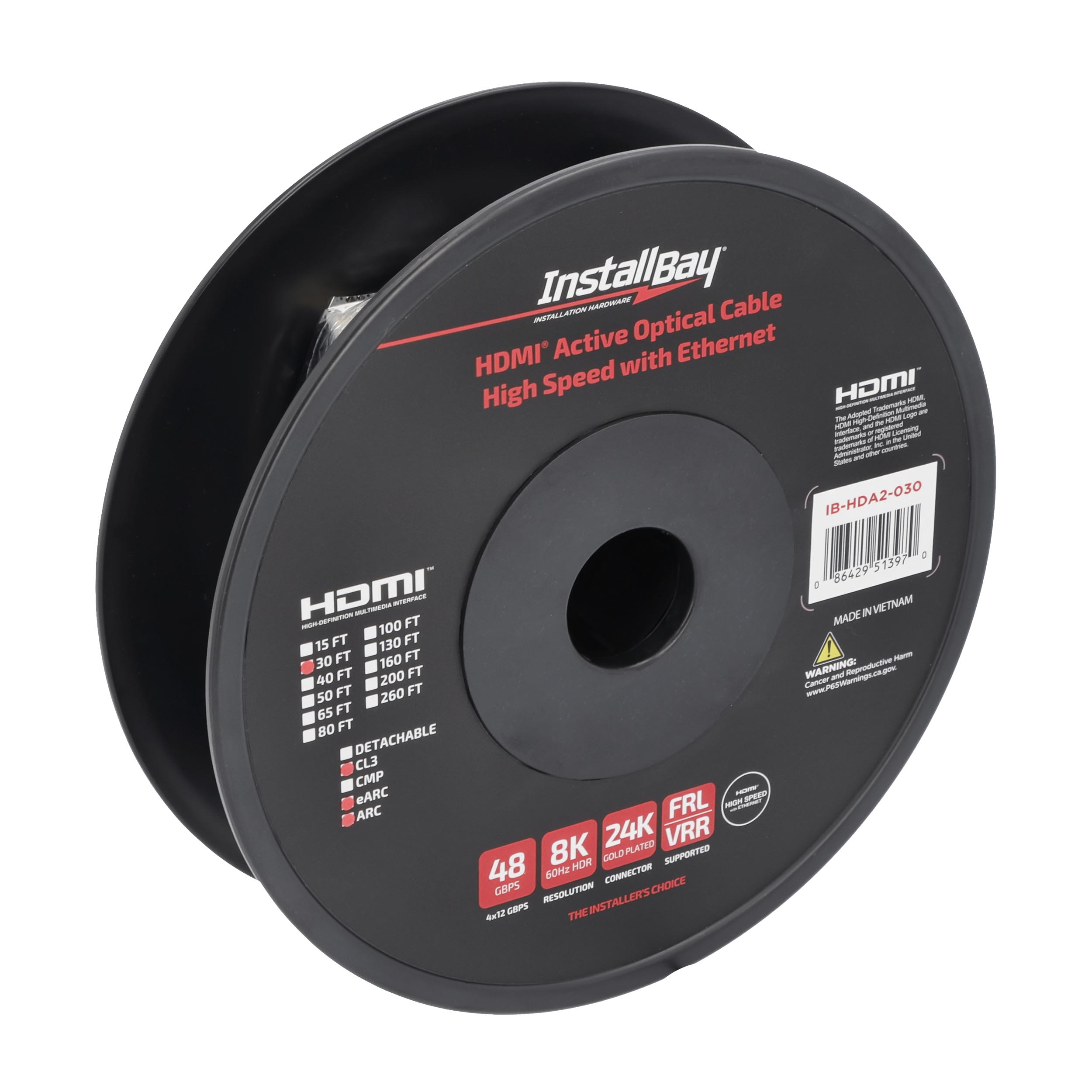 HDMI AOC 48G CL3 30FT