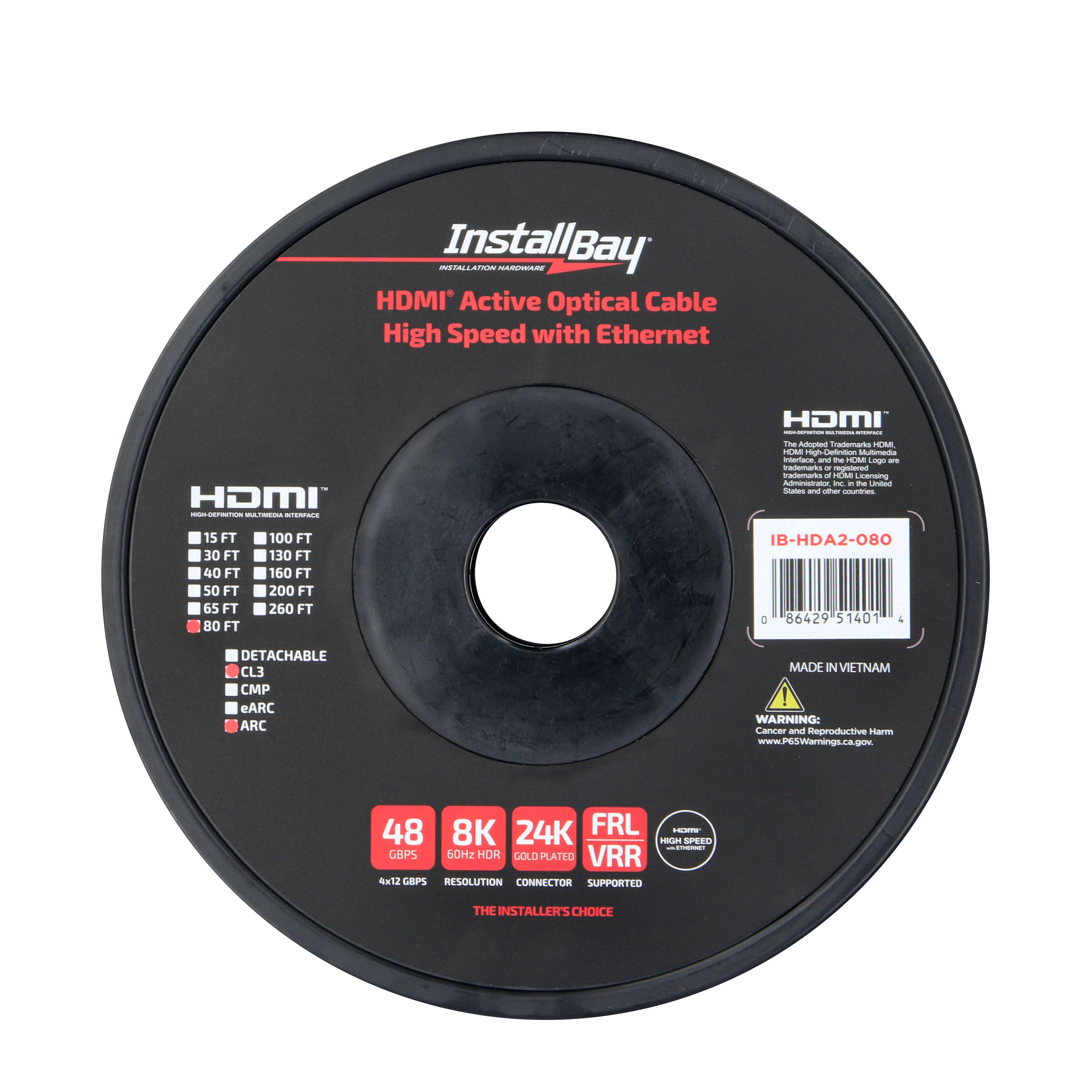 HDMI AOC 48G CL3 80FT