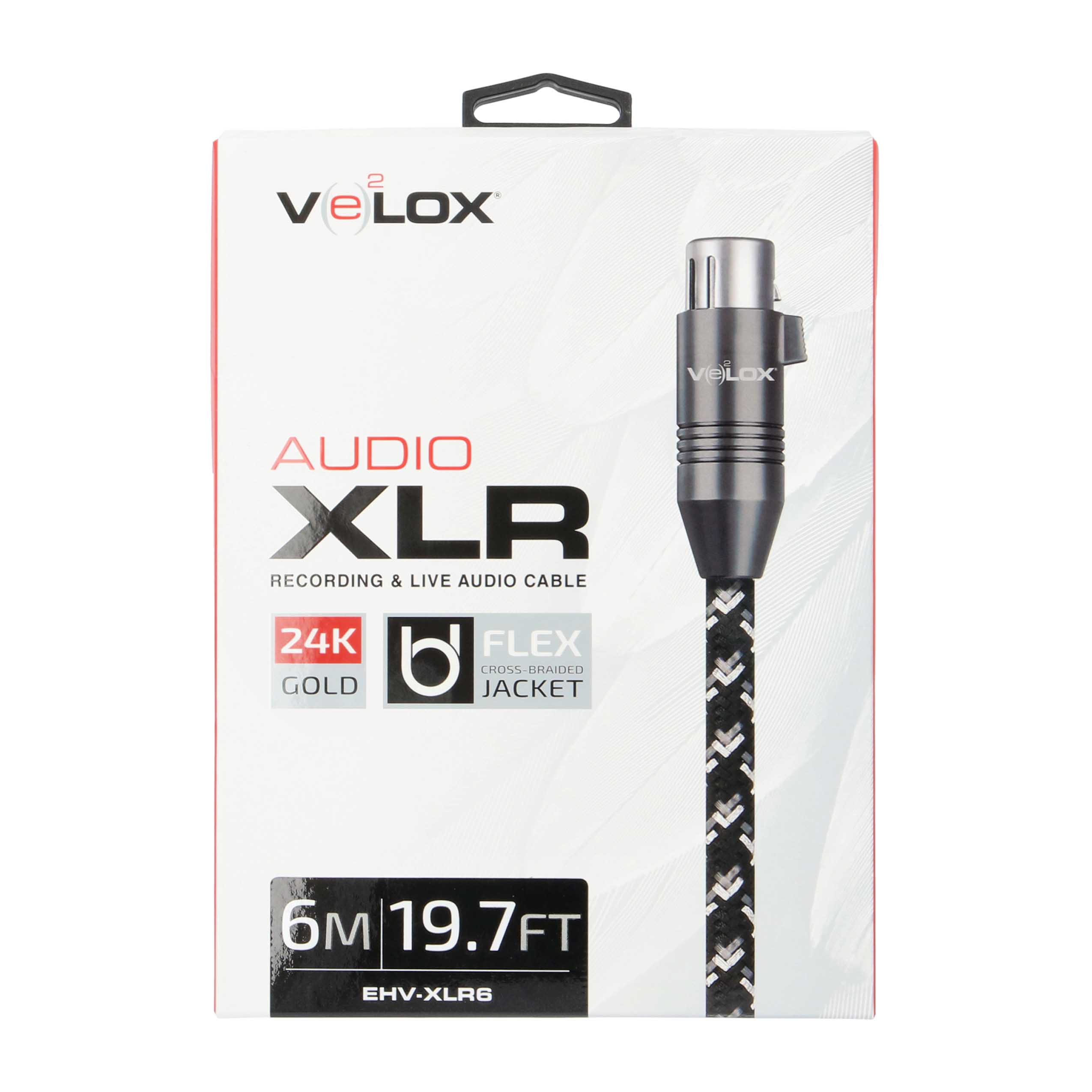 6M BALANCED XLR CABLE