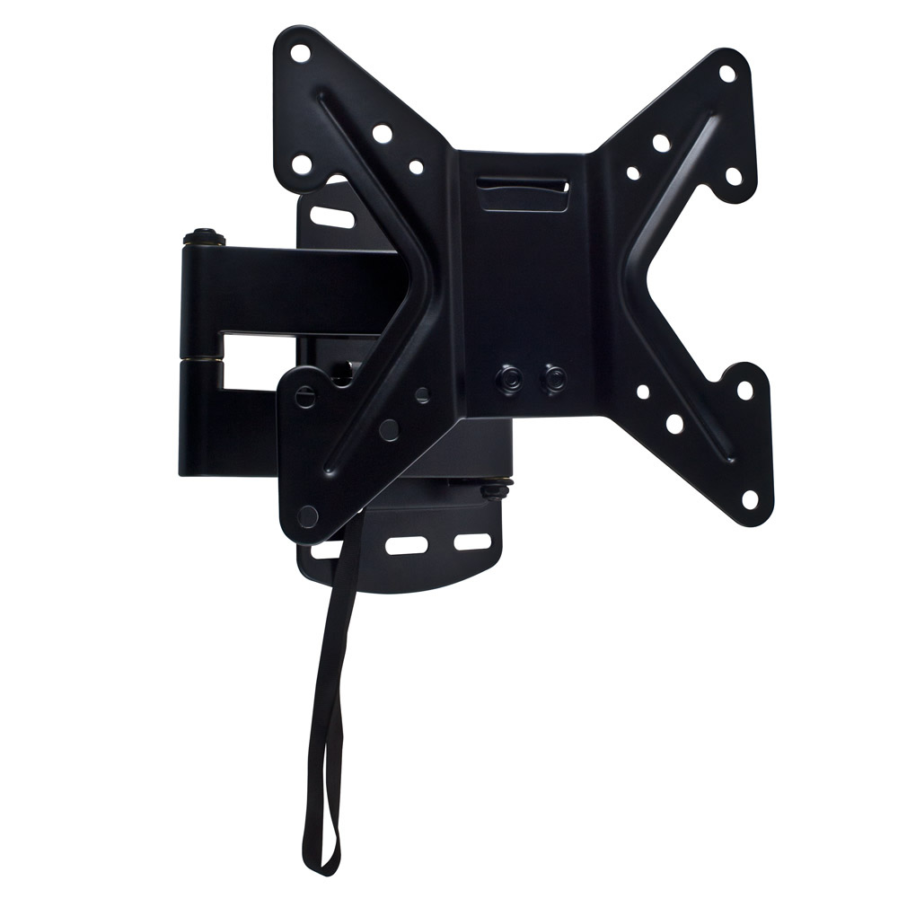 FULL MOTION LOCKING TV WALL MOUNT, 100X100 - 200X200 VESA, 33 LBS