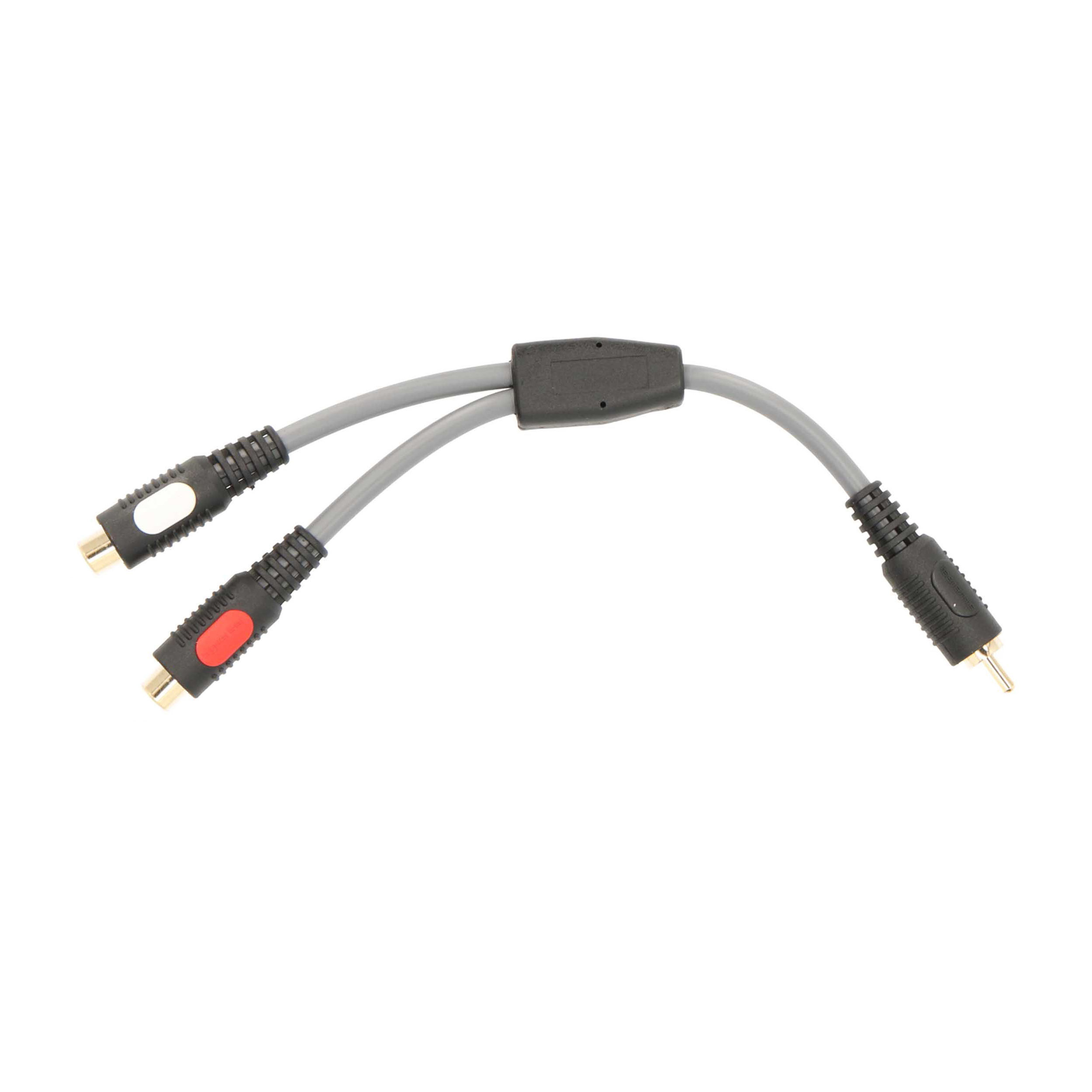 Y CABLE / 1 MALE TO 2 FEMALE