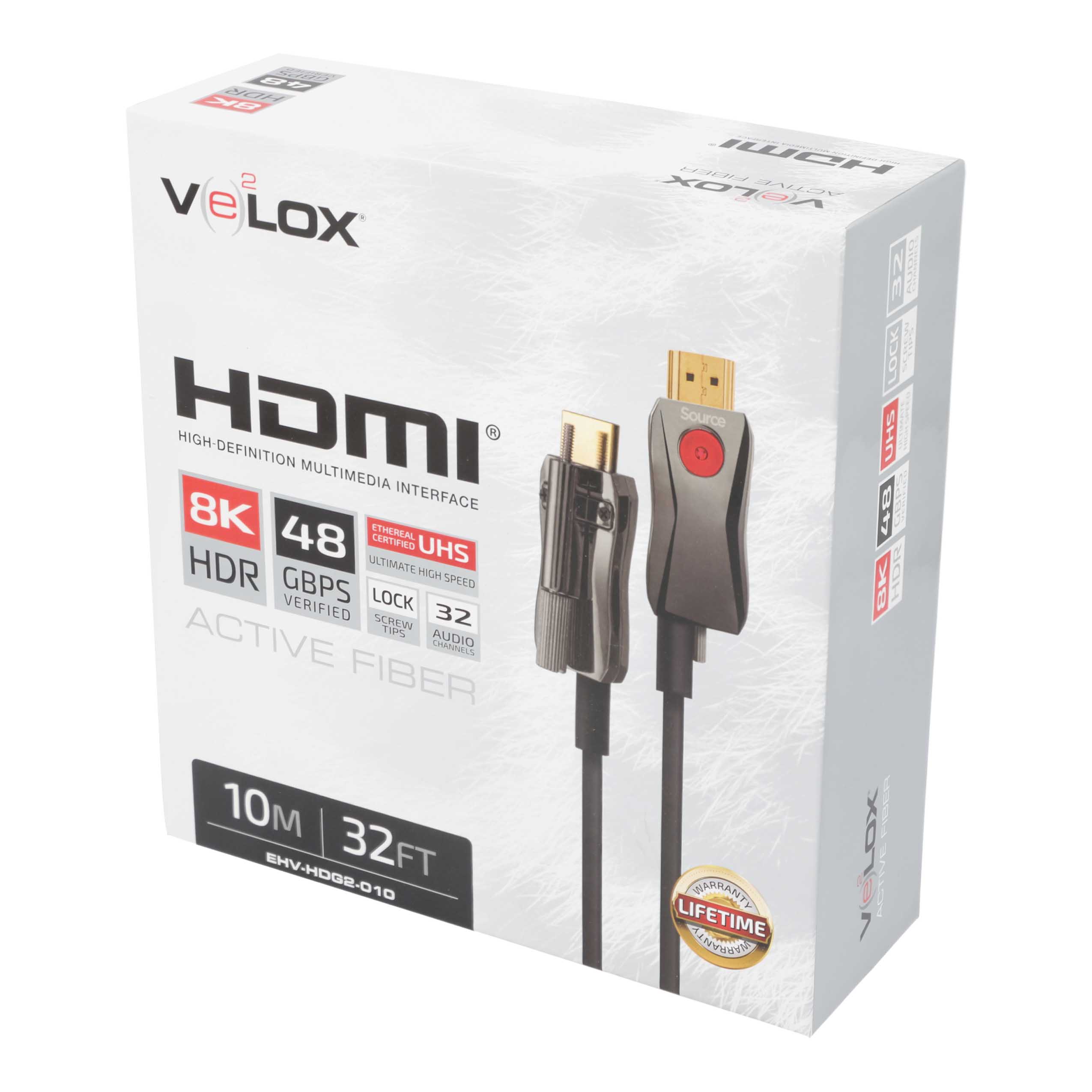 10M AOC HDMI CABLE 48GBPS
