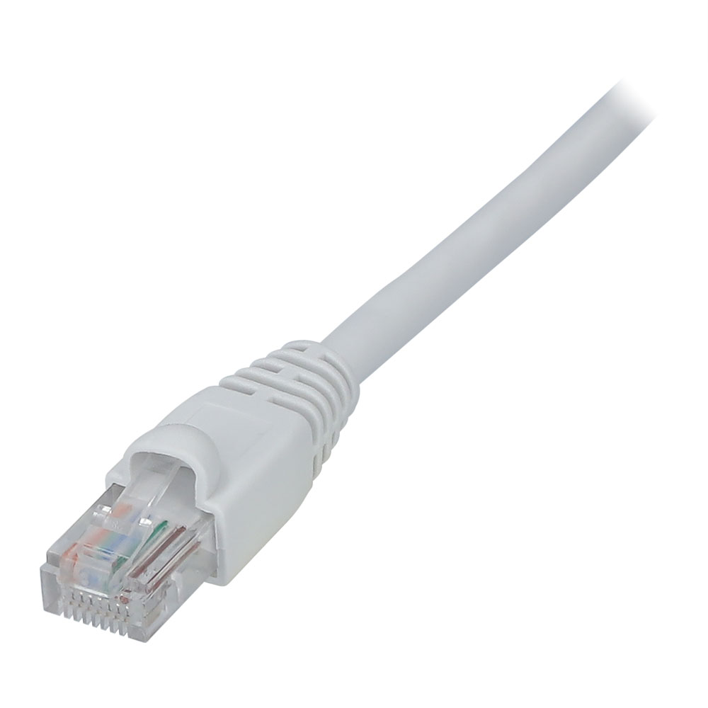 3FT WHT CAT5 SNAGLESS PTCH CBL