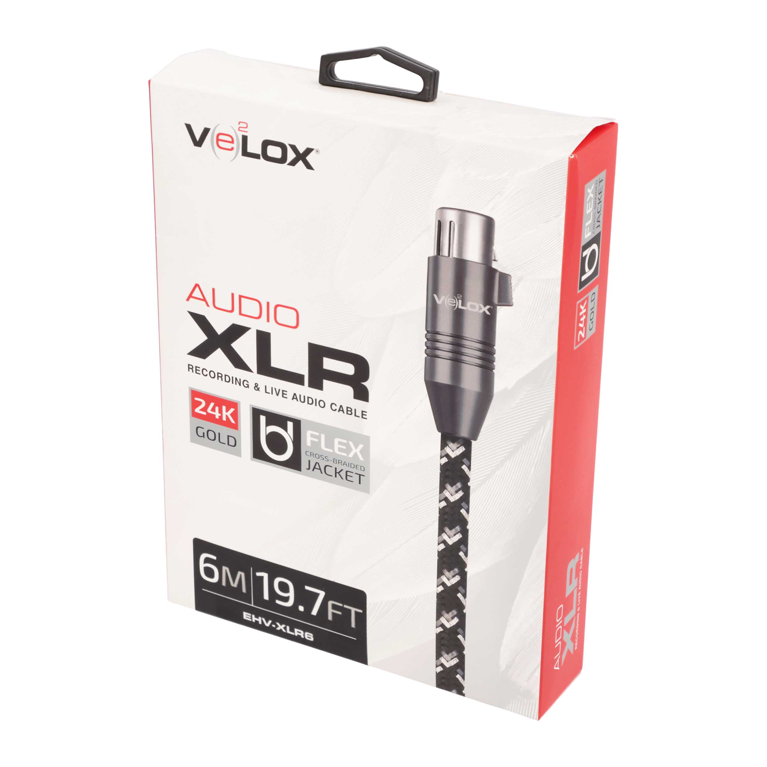 6M BALANCED XLR CABLE