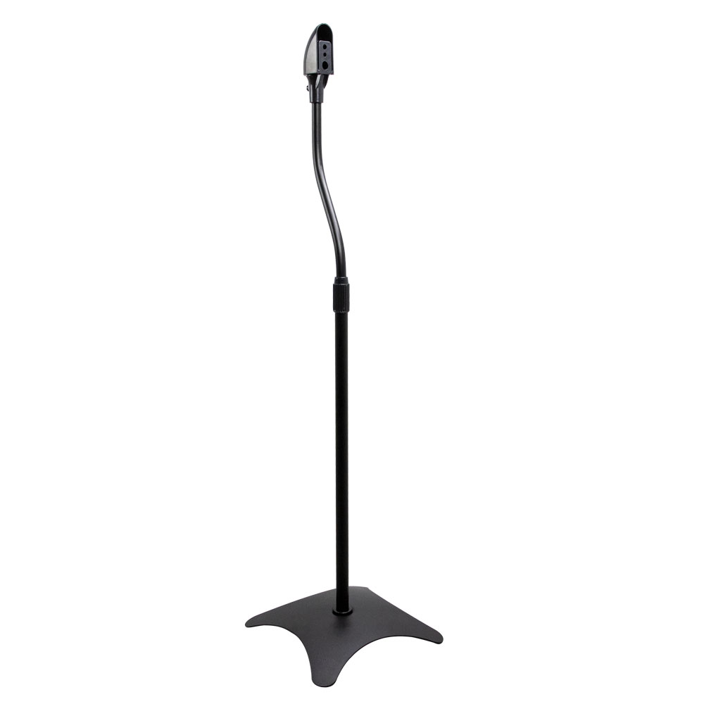 STEEL ADJUSTABLE SPEAKER STANDS 10LB PAIR