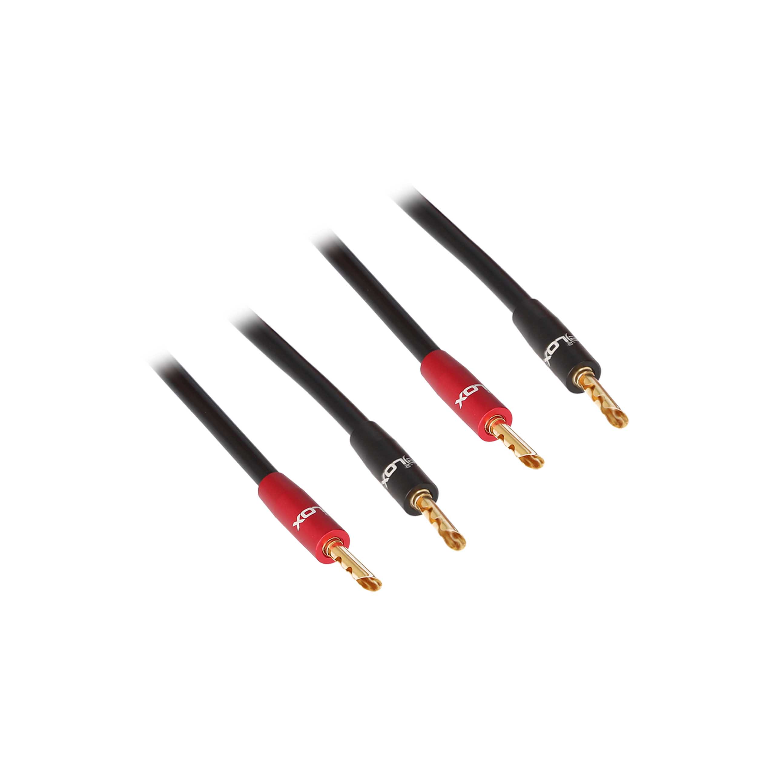VELOX PREMIUM SPEAKER CABLES 10FT