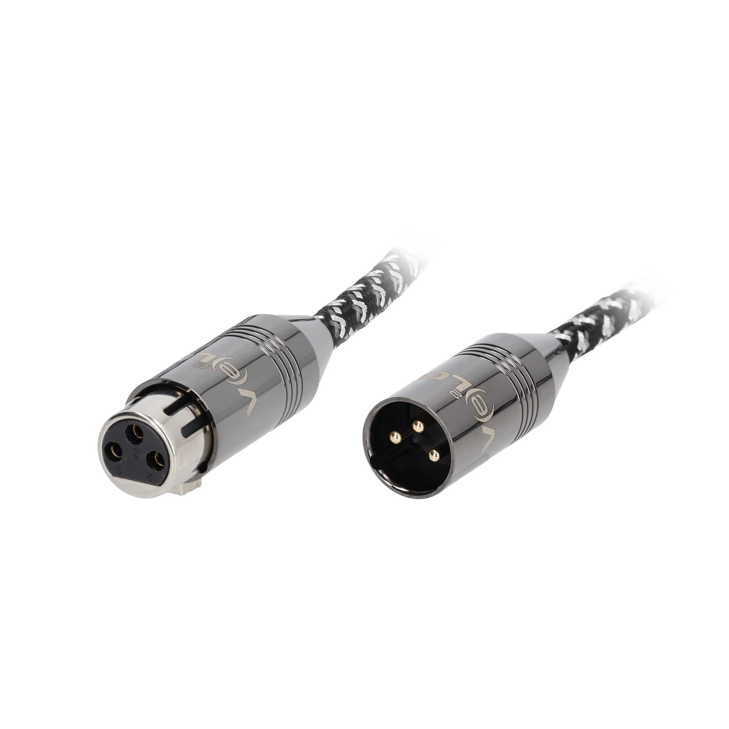 1M BALANCED XLR CABLE