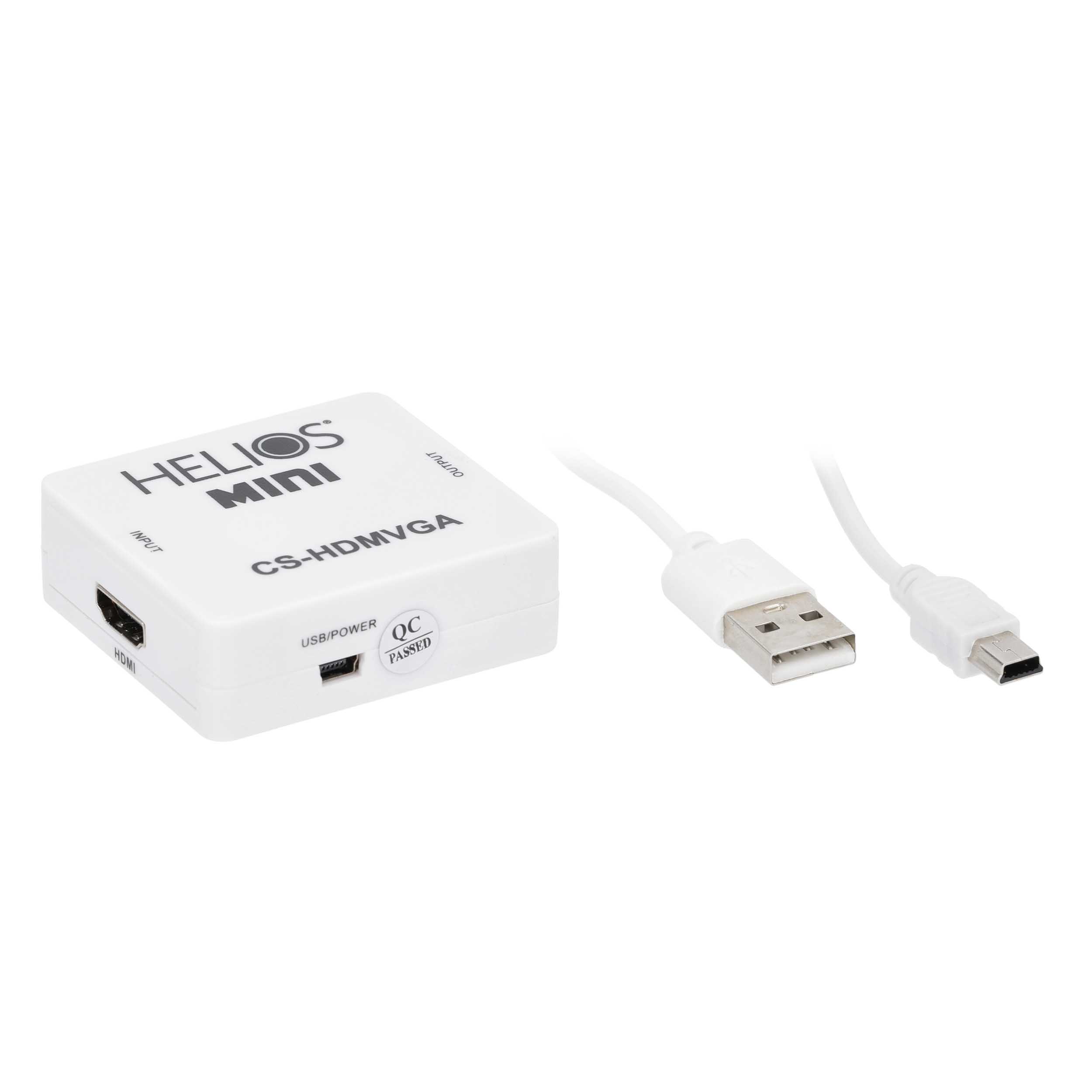 HDMI TO VGA & STEREO AUDIO JACK CONVERTER