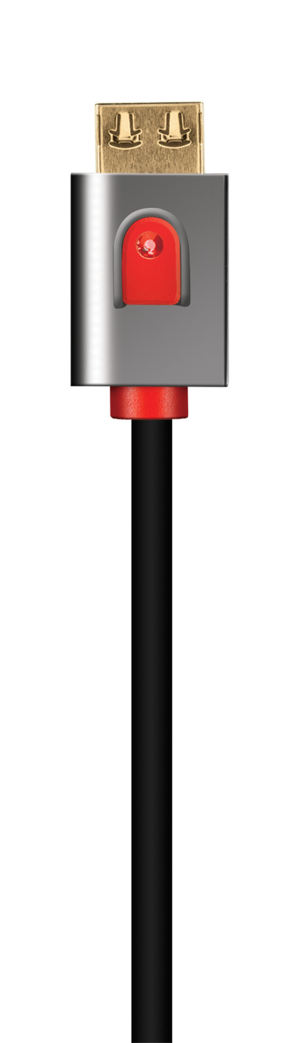 6FT SILVER SERIES HDMI CABLE 18GBPS HIGH SPEED, ARC/EARC, GRIP-LOX CONNECTOR