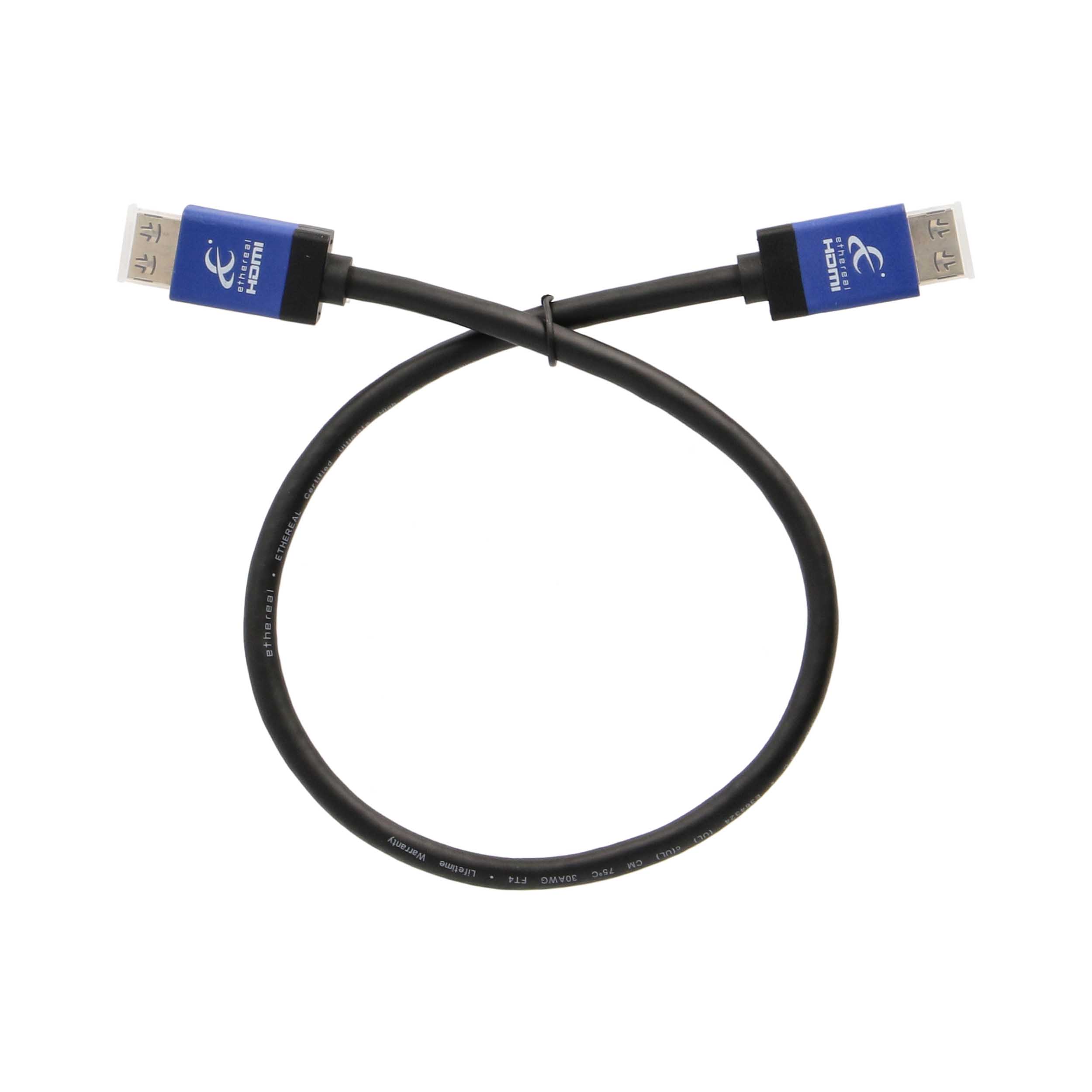 MHY Series Ultra-Flex Slim High Speed HDMI(R) Cable, 48 Gbps