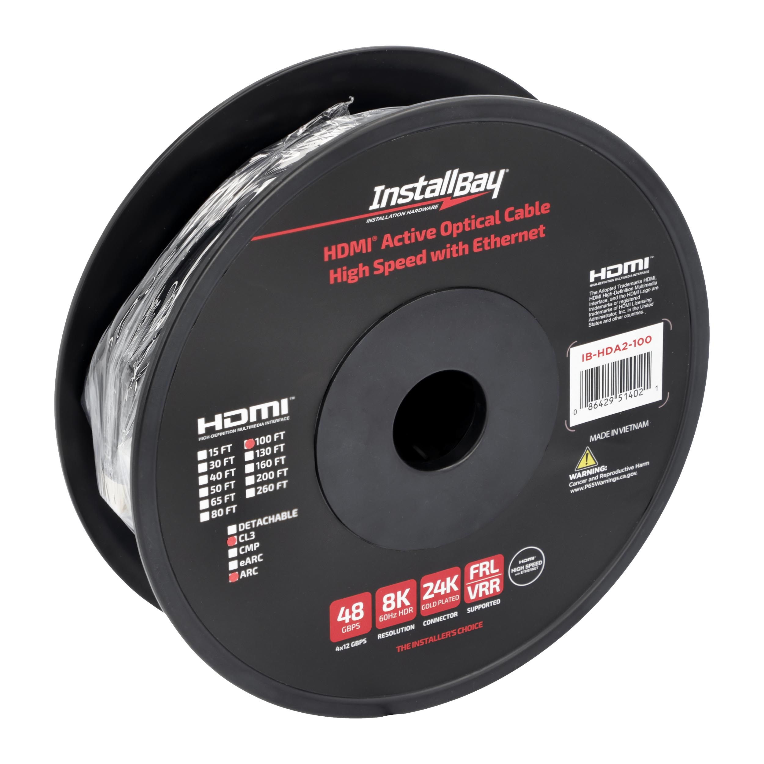 HDMI AOC 48G CL3 100FT