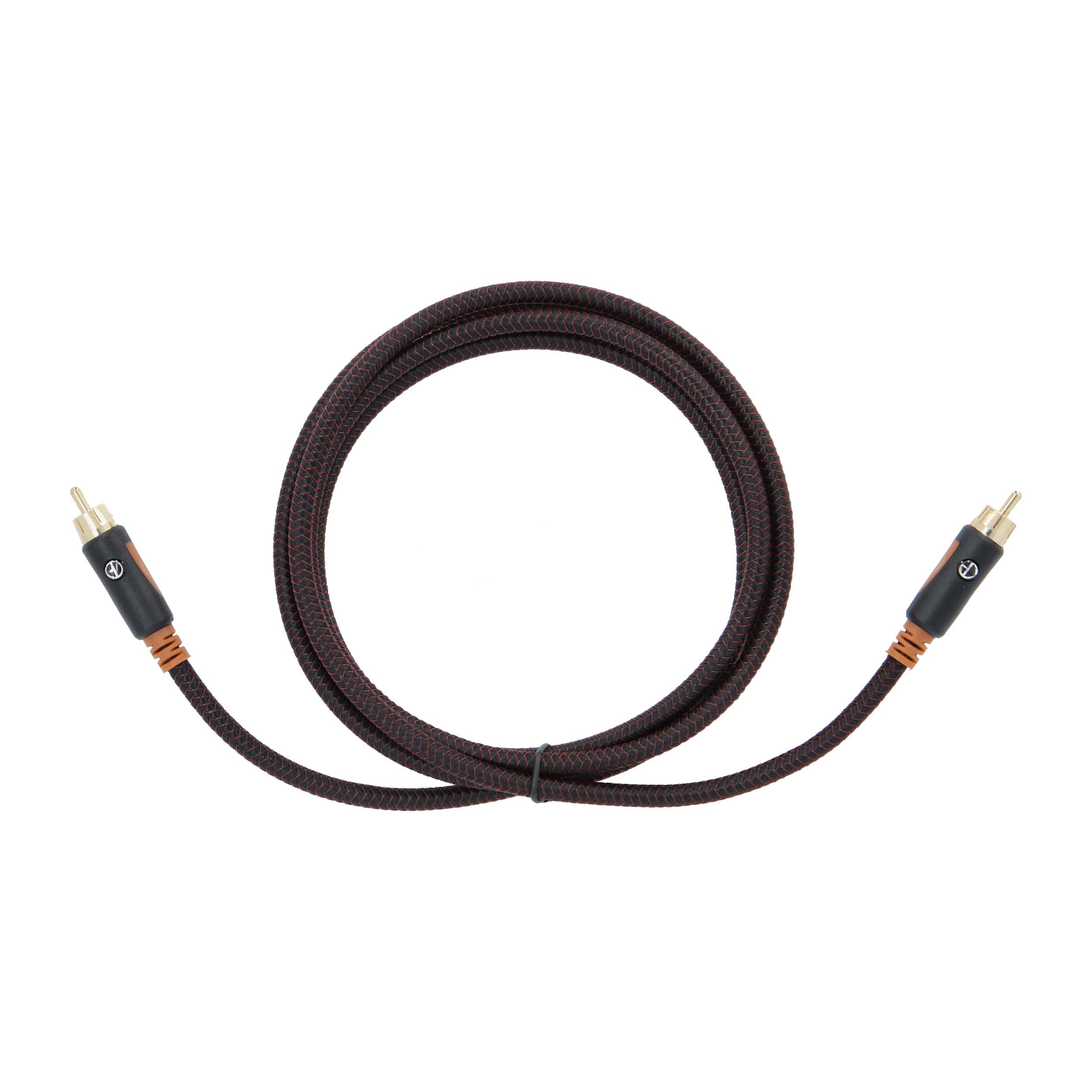 Helios Black Series Subwoofer Audio Cable