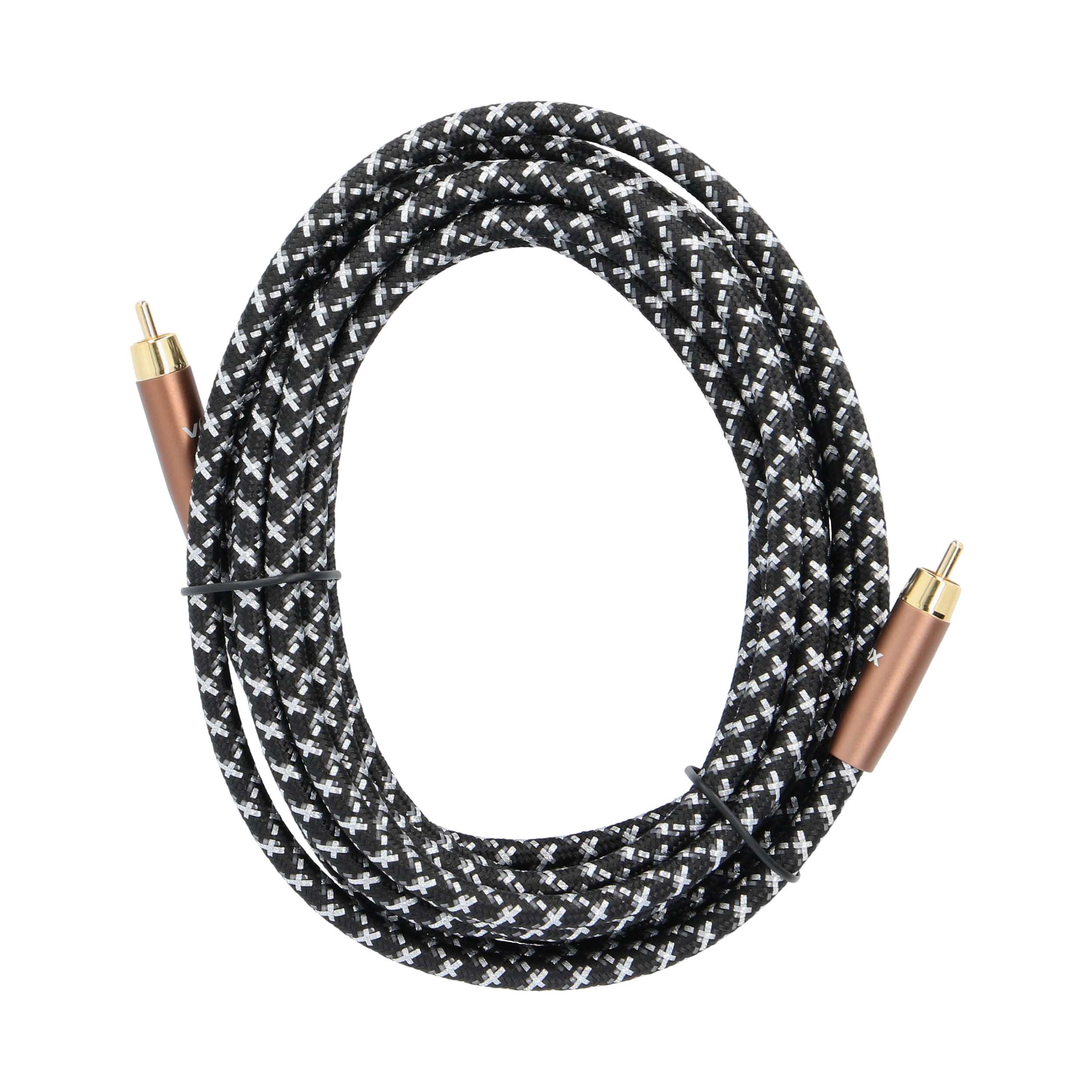 4M PREMIUM SUB WOOFER CABLE