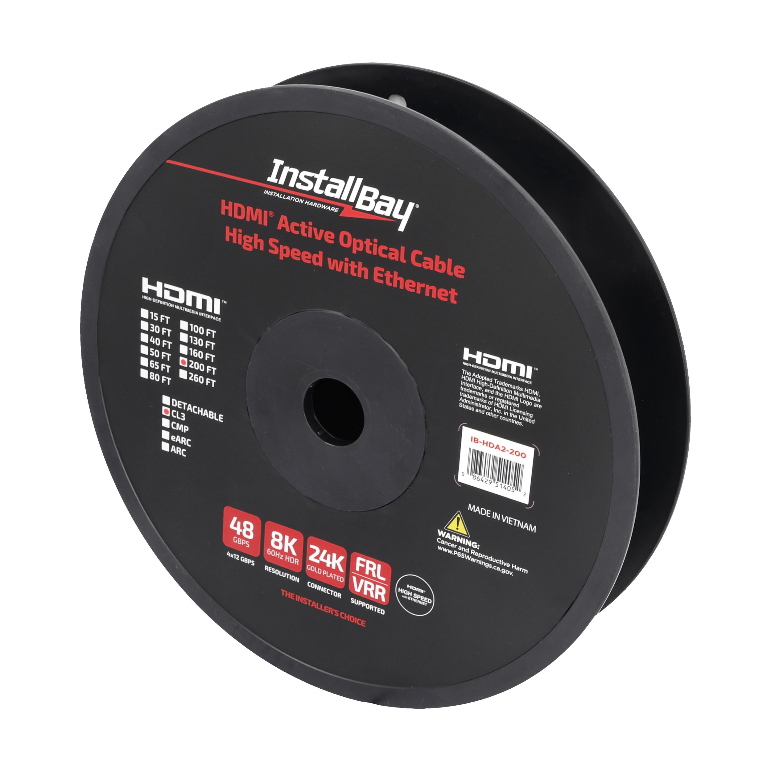 HDMI AOC 48G CL3 200FT