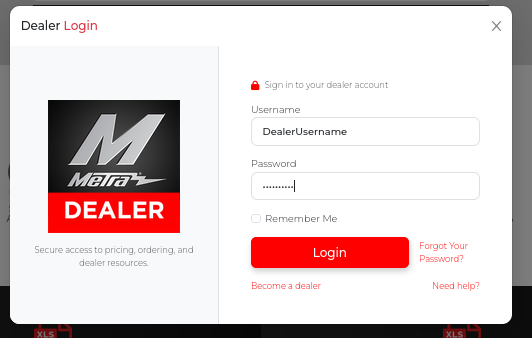Login screenshot placeholder