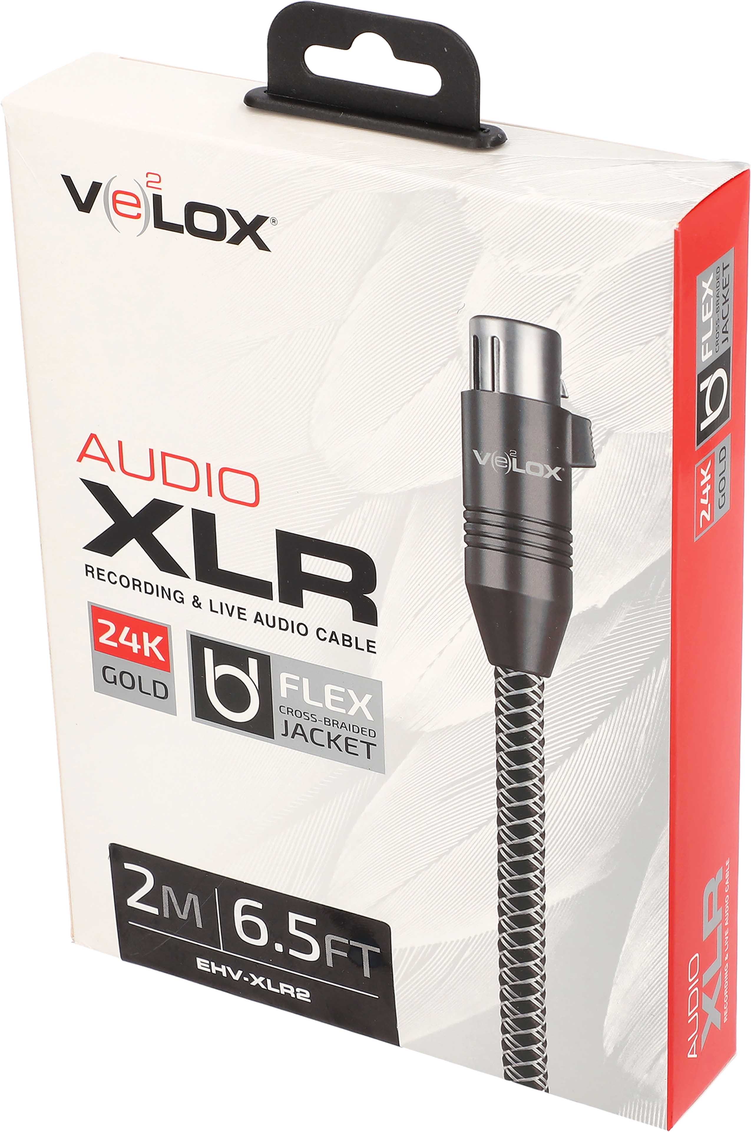 2M BALANCED XLR CABLE