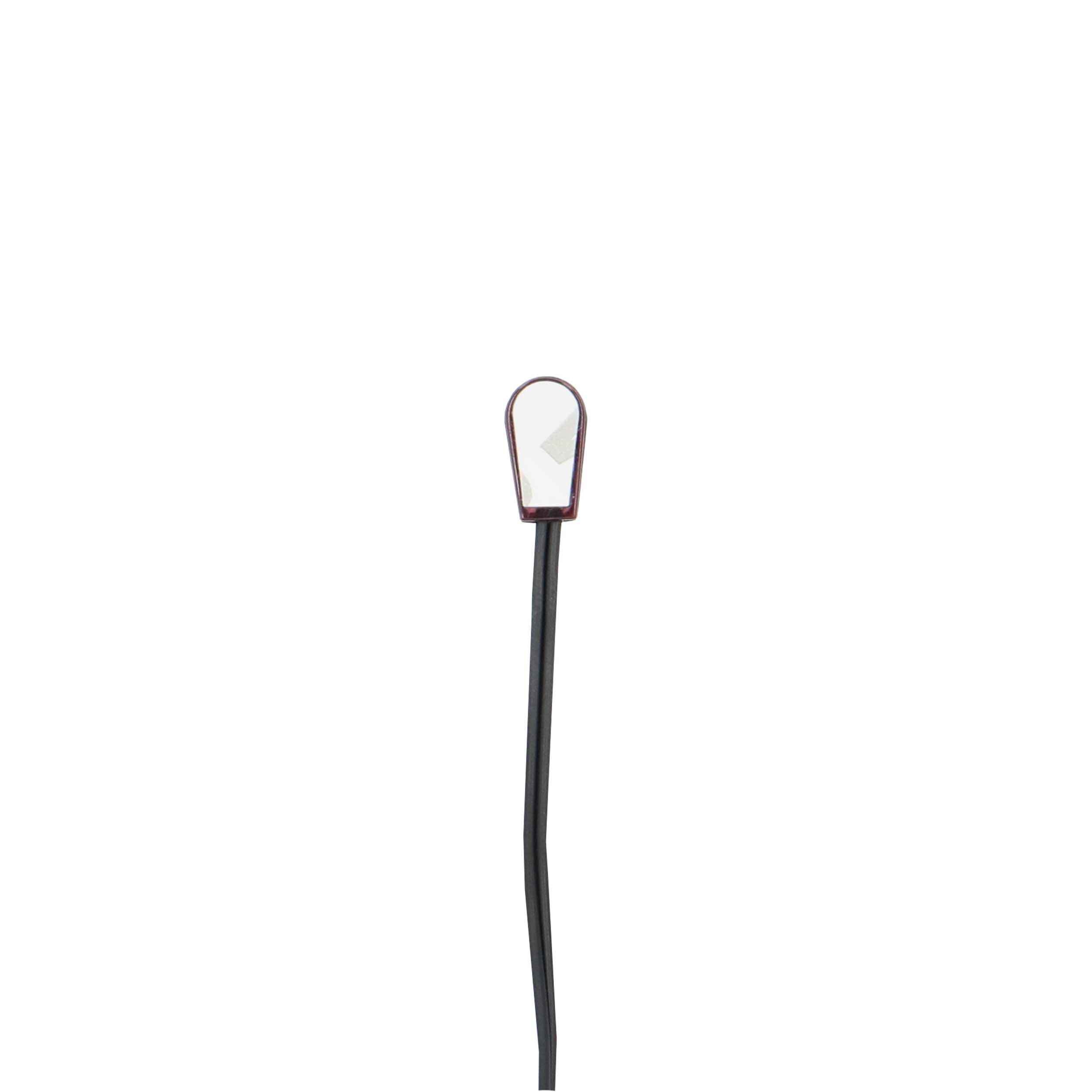 IR SINGLE EMITTER US, WITH FEEDBACK LED, 3.5MM MONO MINI PLUG, 3M