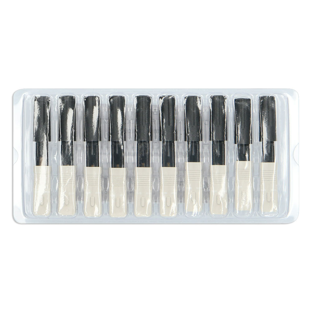 SC 50/125 OM3 CONNECTORS (10 PACK)