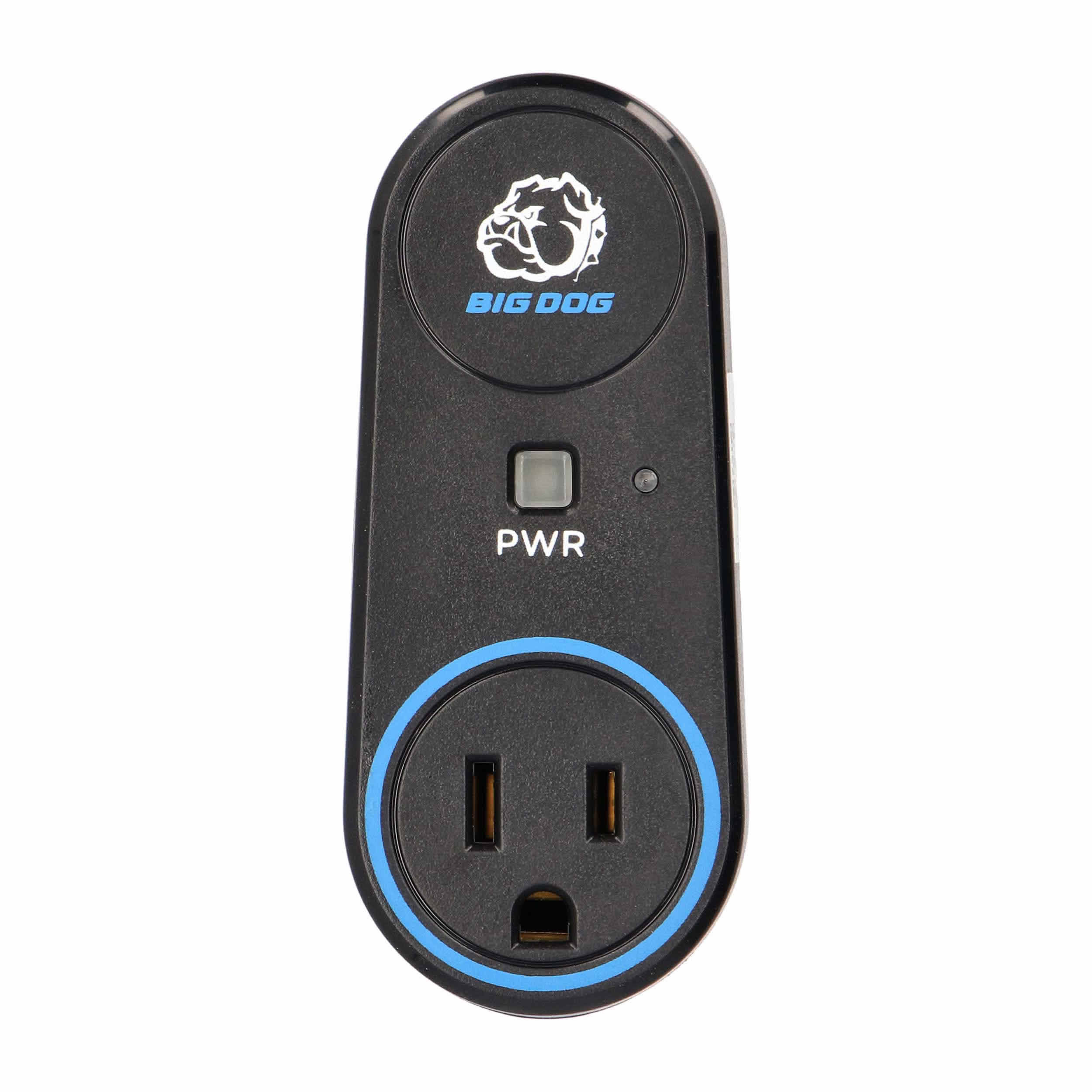 SINGLE OUTLET SMART WALL TAP WITH SELF-HEALING, WI-FI CONNECTION