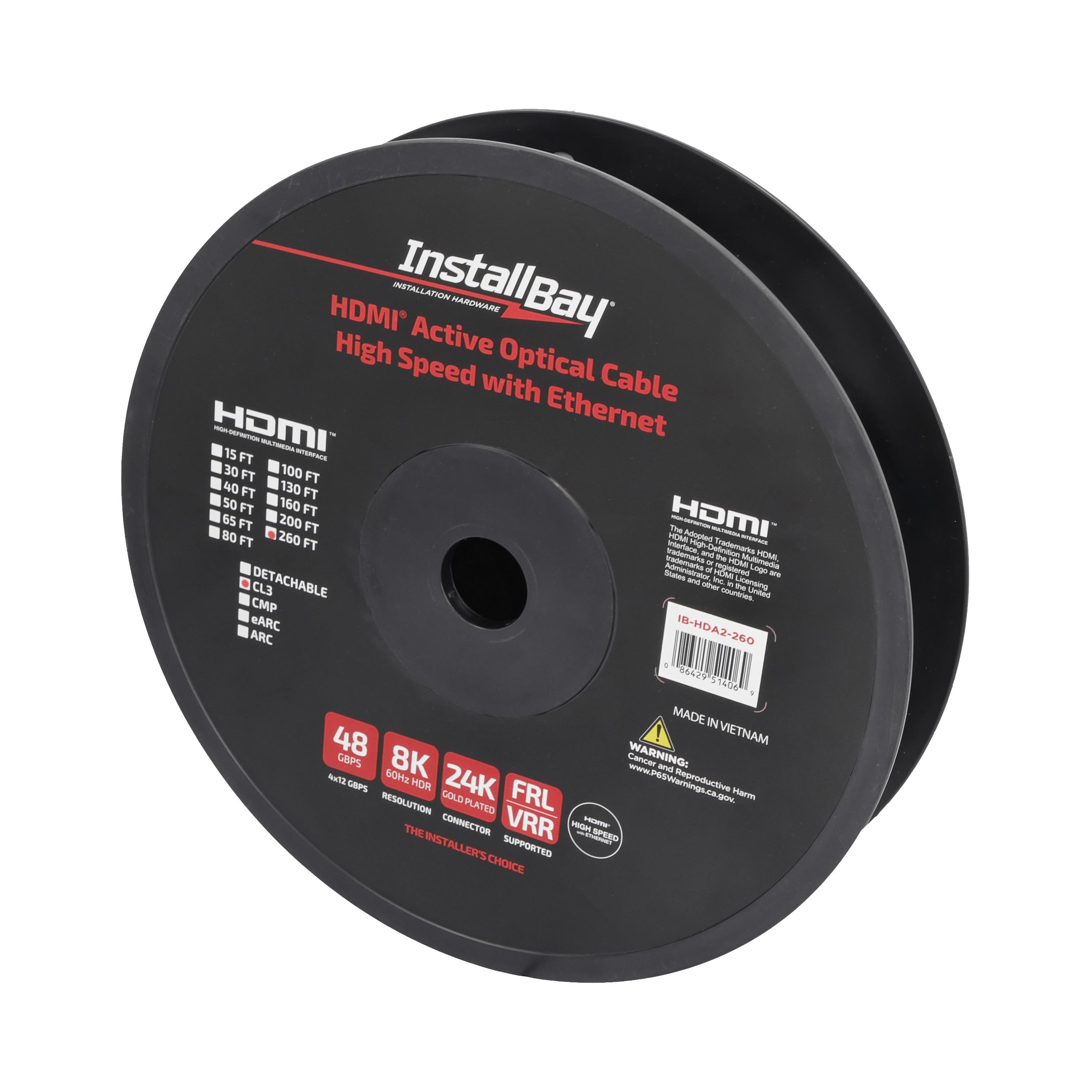 HDMI AOC 48G CL3 260FT