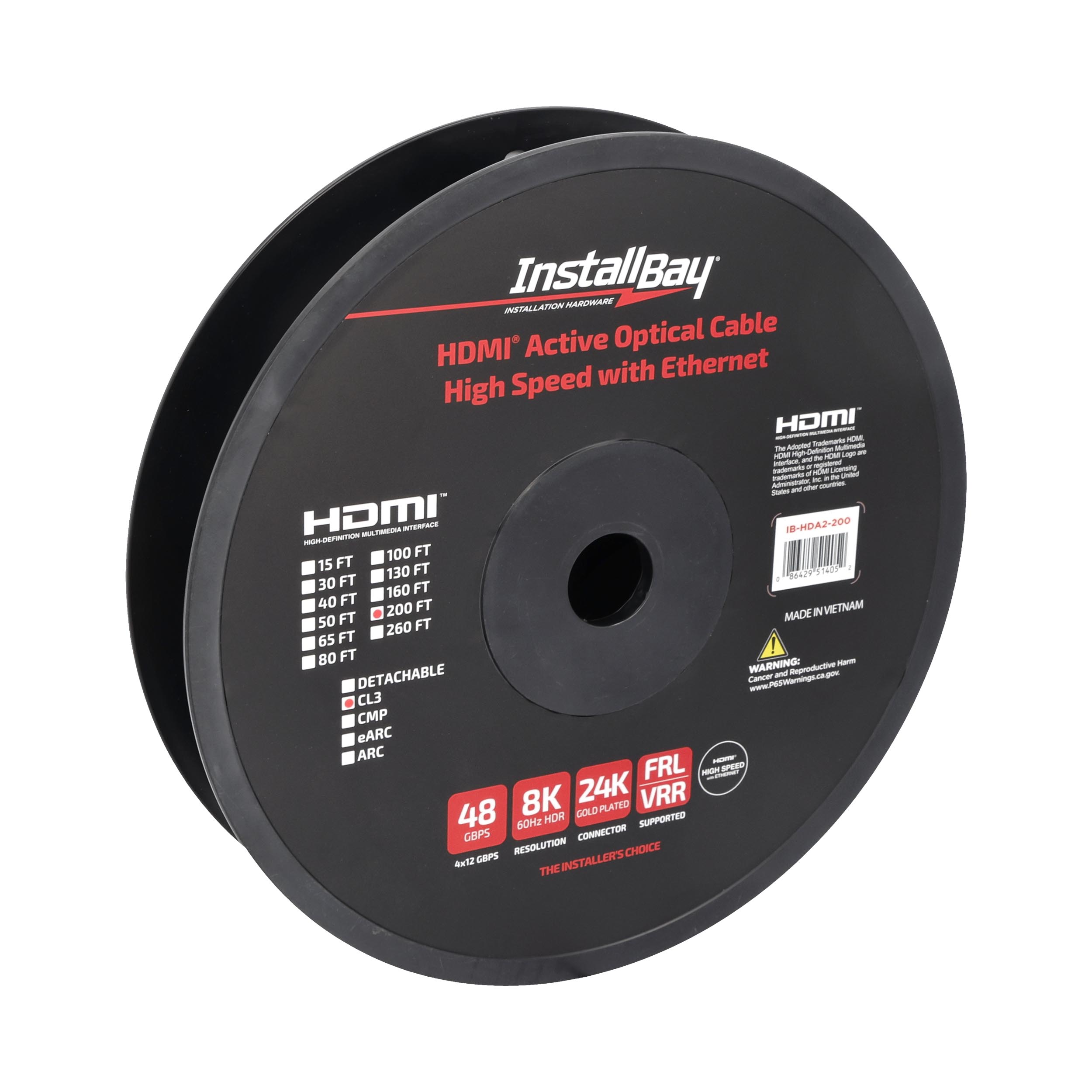 HDMI AOC 48G CL3 200FT