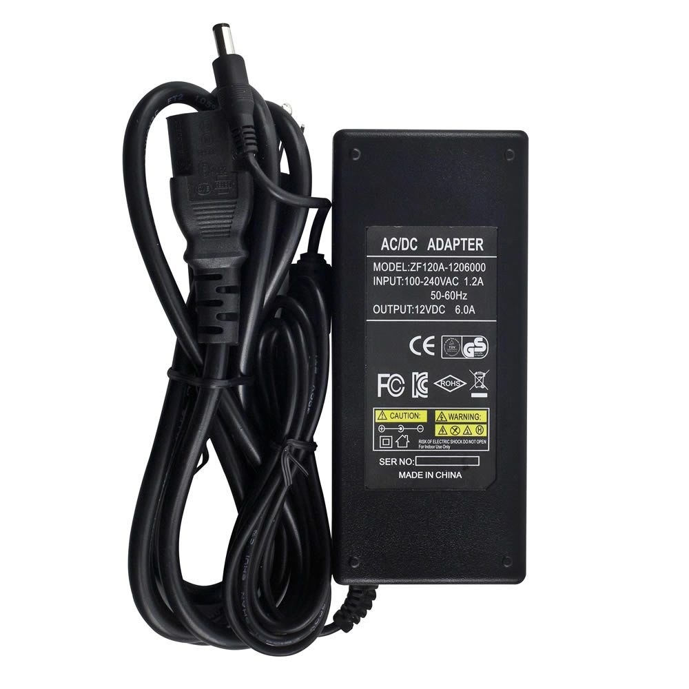 12V6A PWR SPLY-LED STRIP